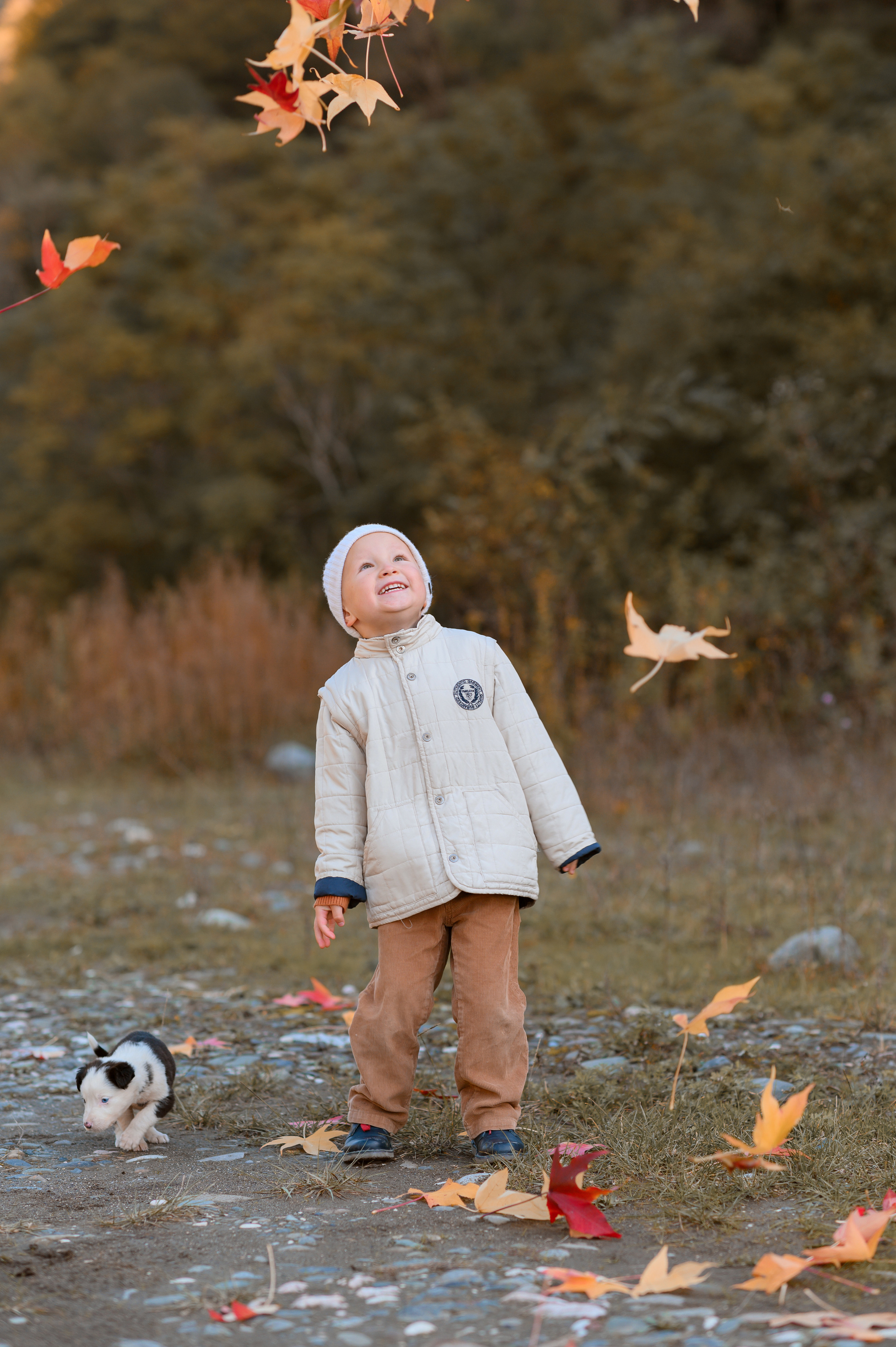 Осения история. Детский фотограф Абхазия