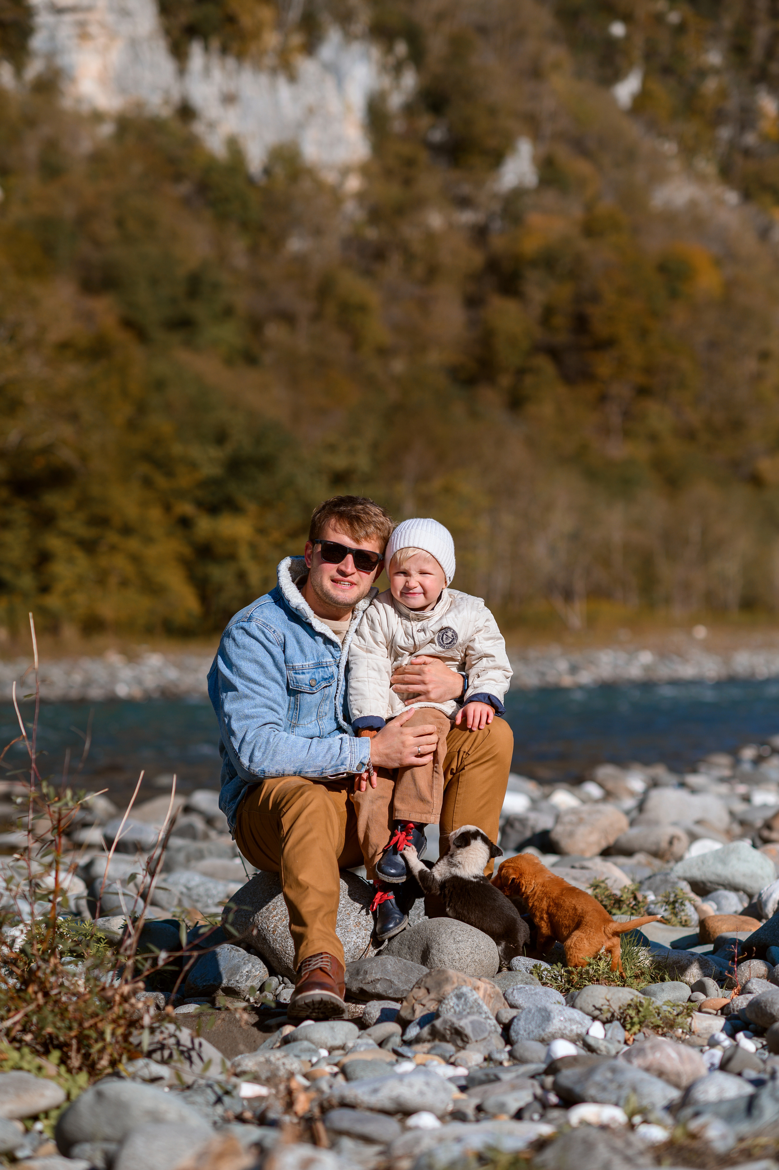 Осения история. Детский фотограф Абхазия
