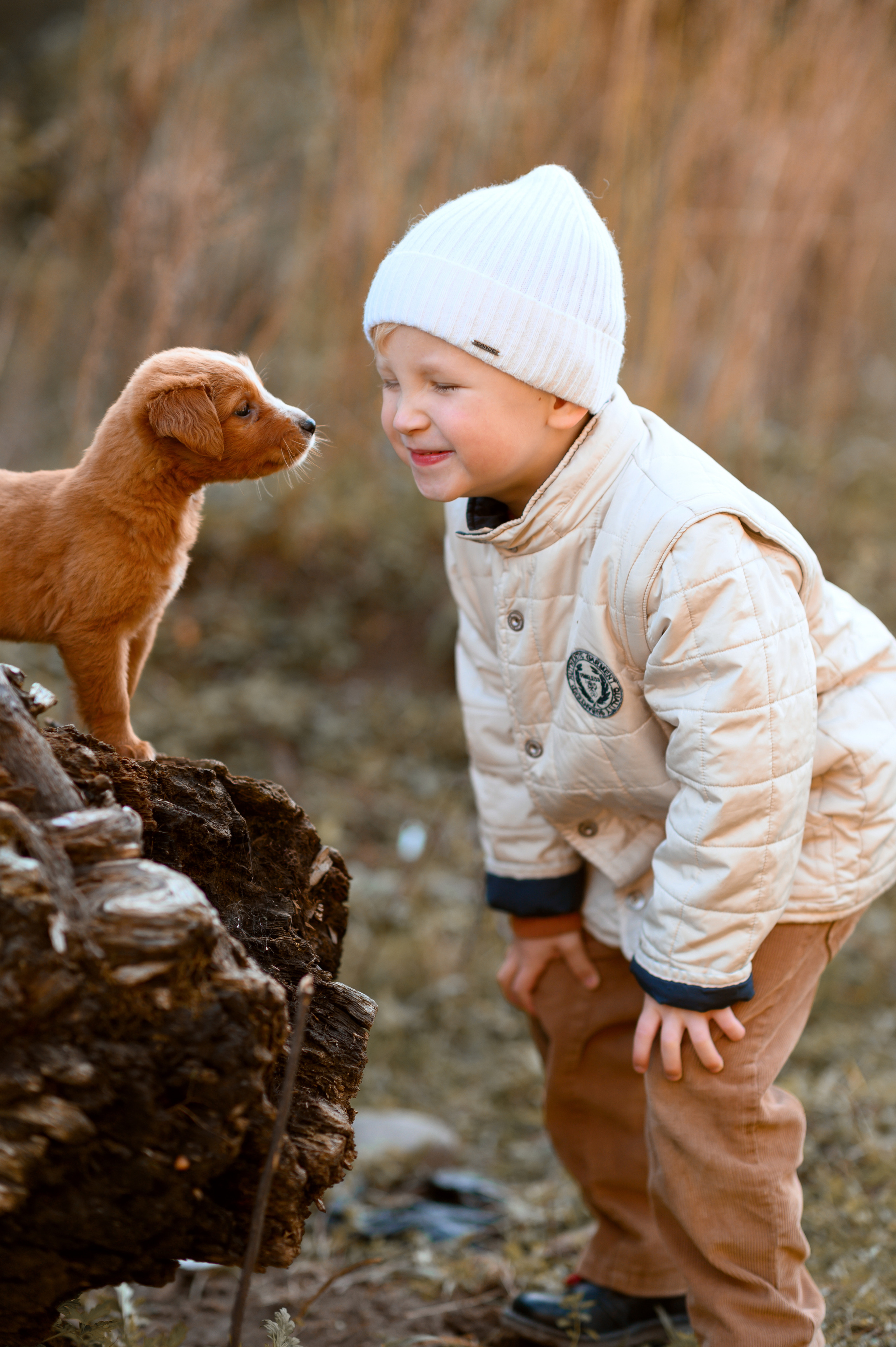 Осения история. Детский фотограф Абхазия