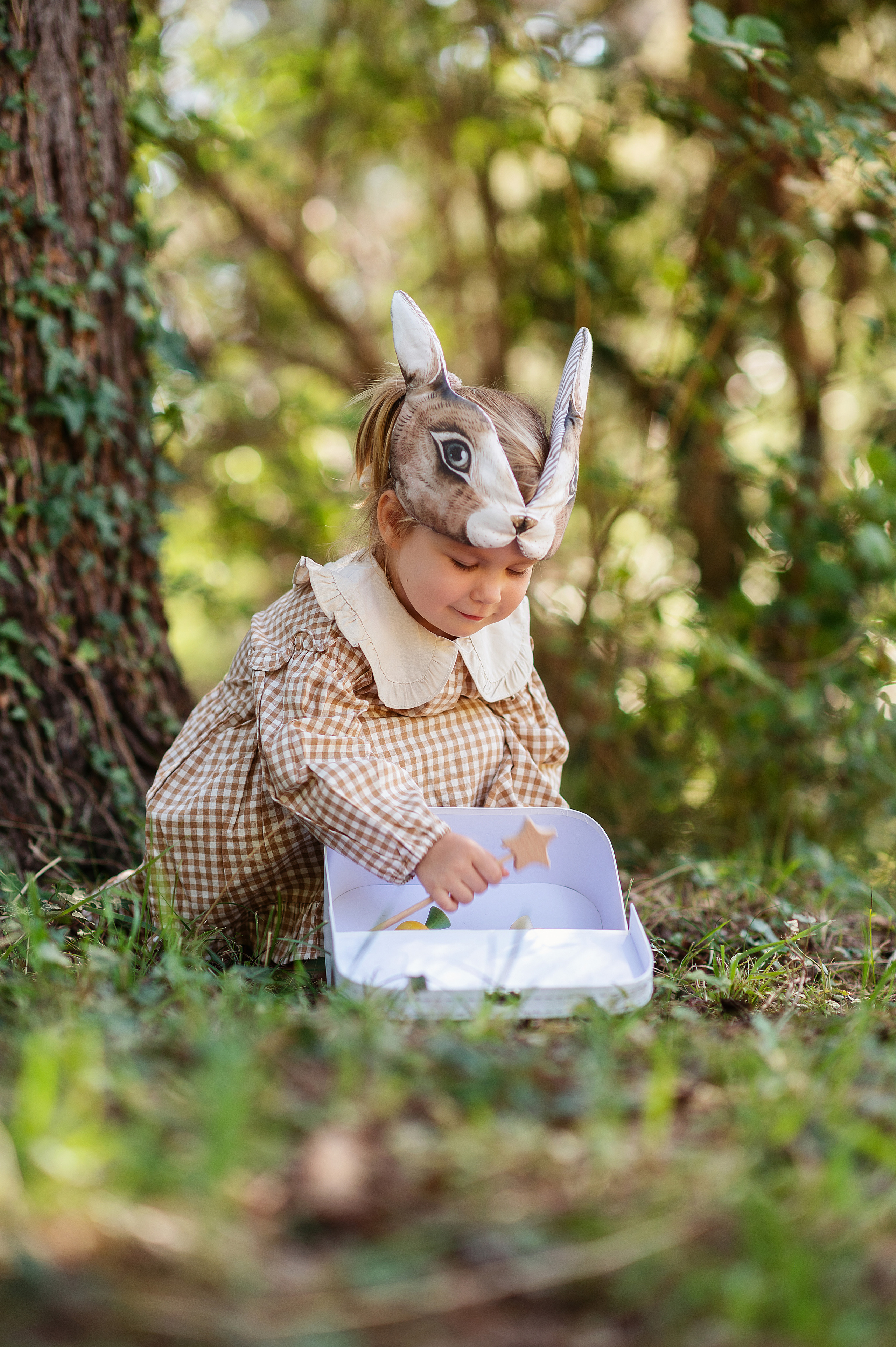 Зайка. Детский фотограф Абхазия