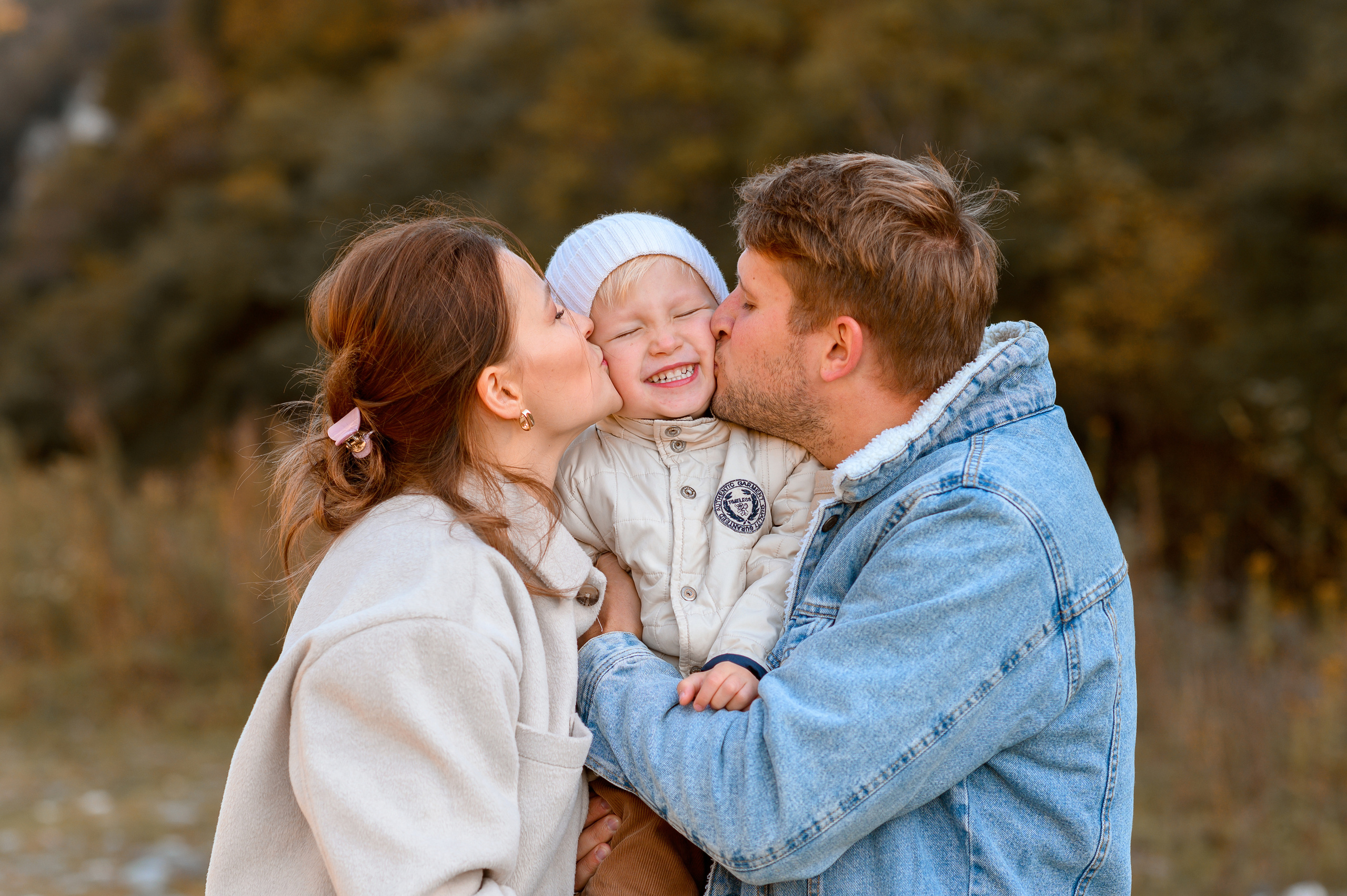 Осения история. Детский фотограф Абхазия