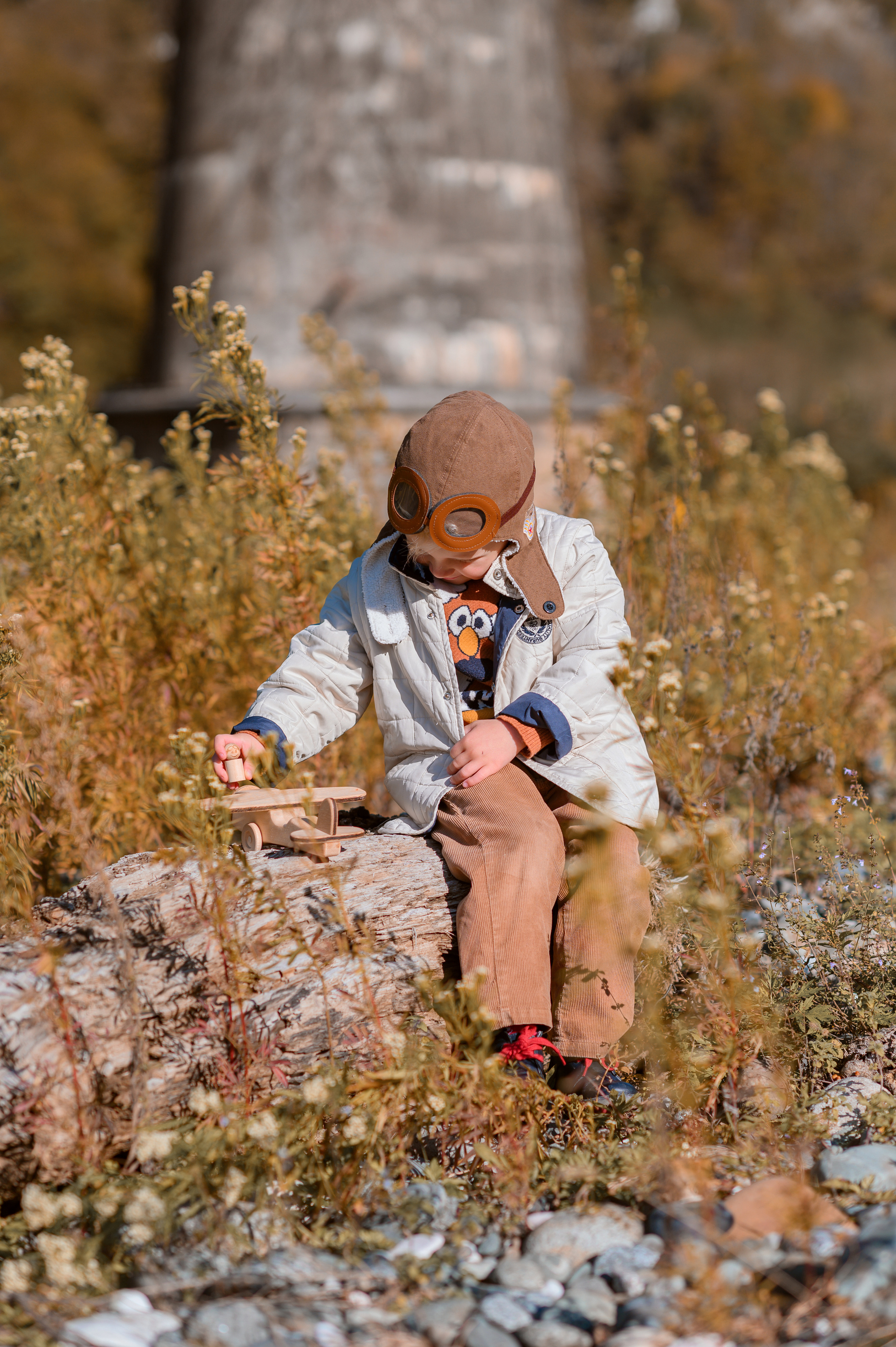 Осения история. Детский фотограф Абхазия
