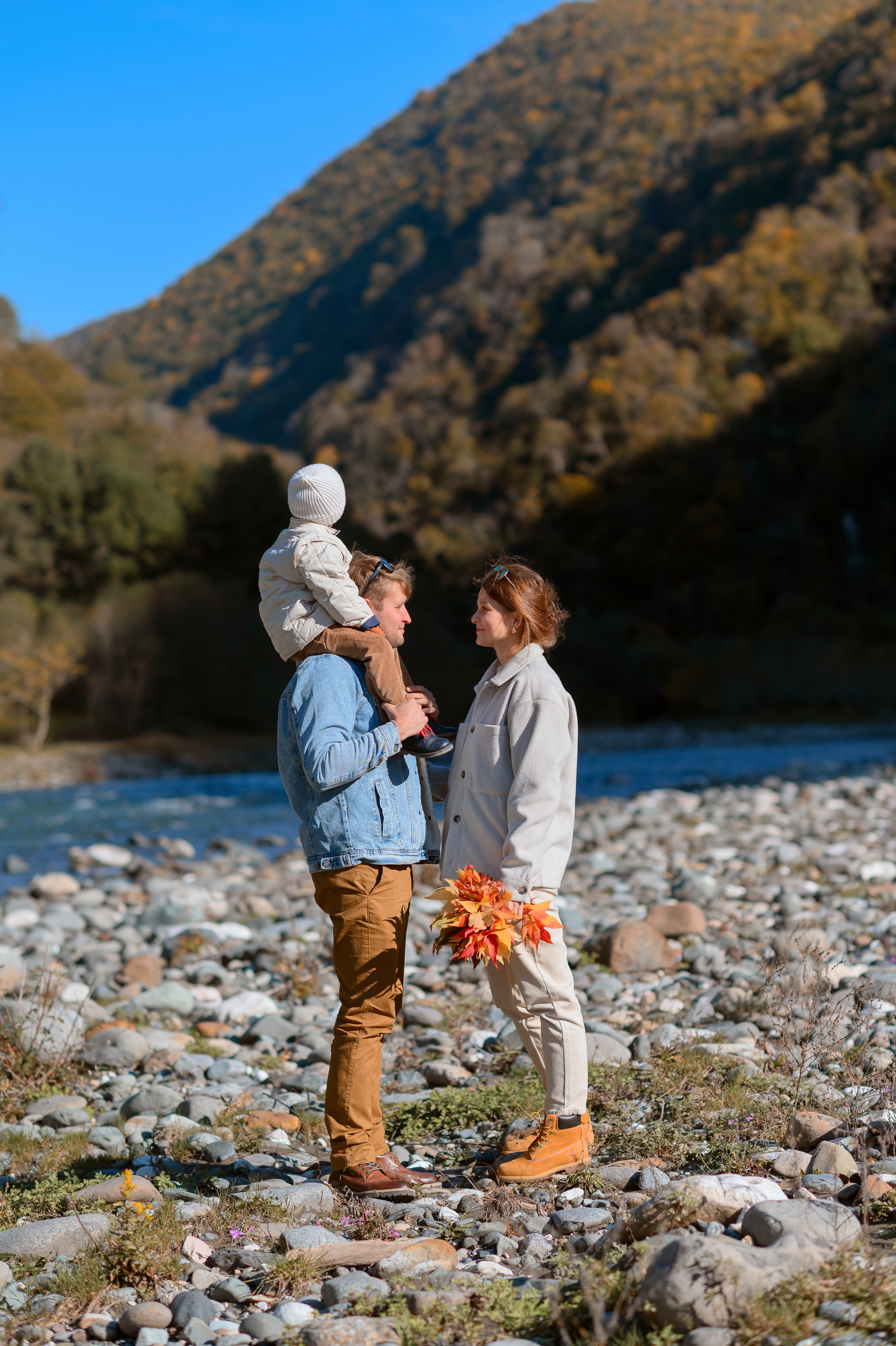 Осения история. Детский фотограф Абхазия