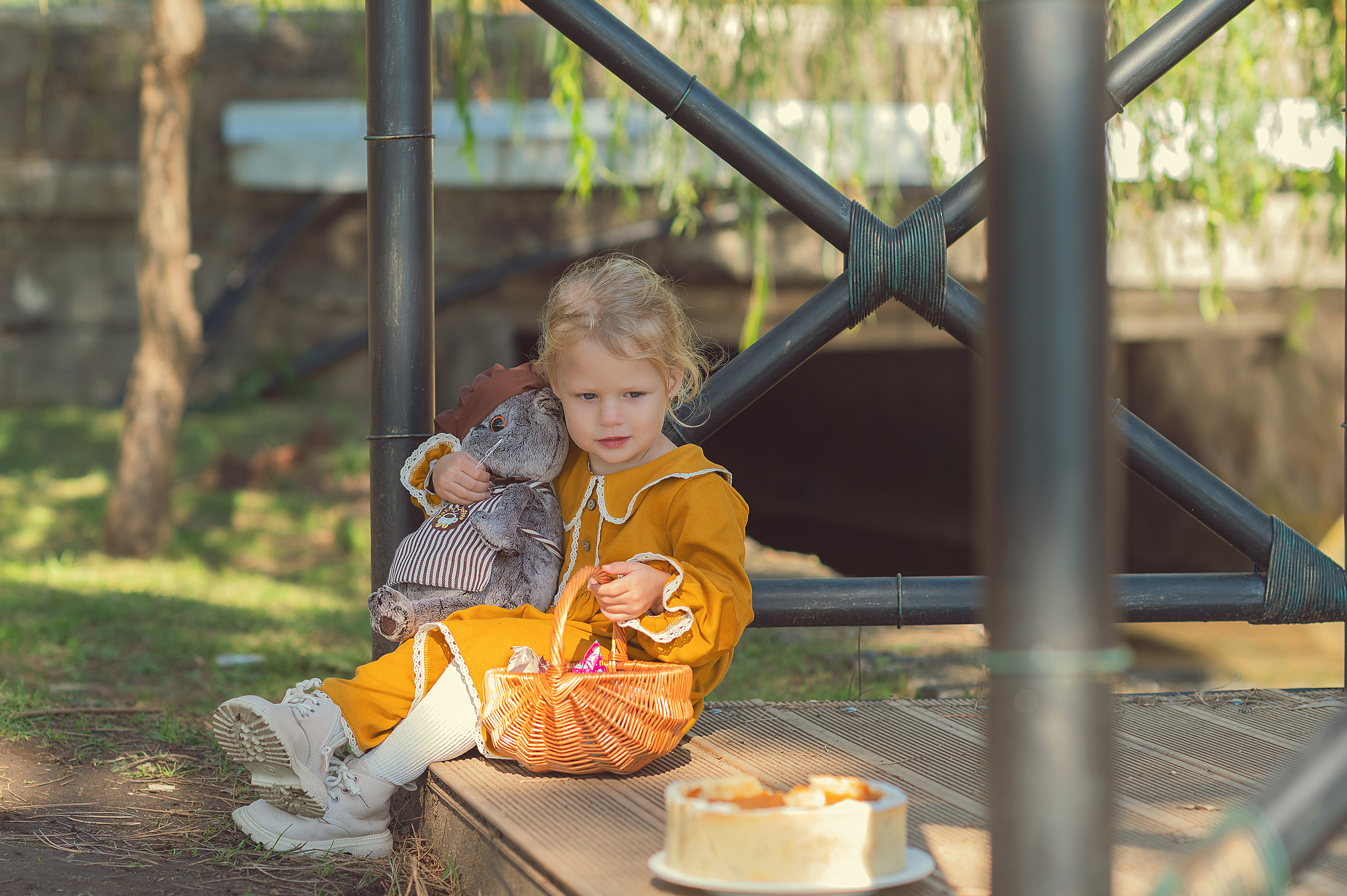Тыквенный пирог. Детский фотограф Абхазия