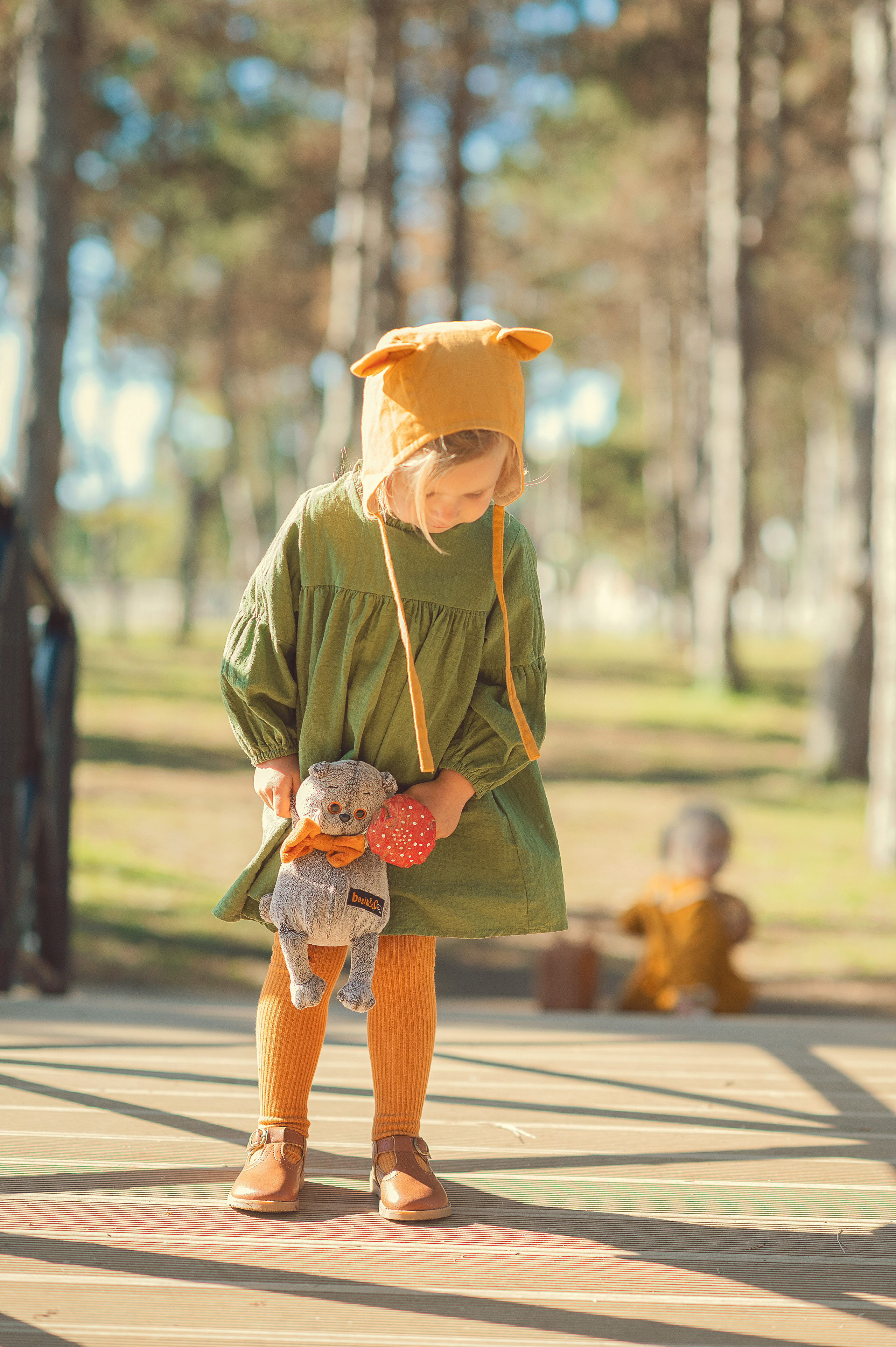 Тыквенный пирог. Детский фотограф Абхазия