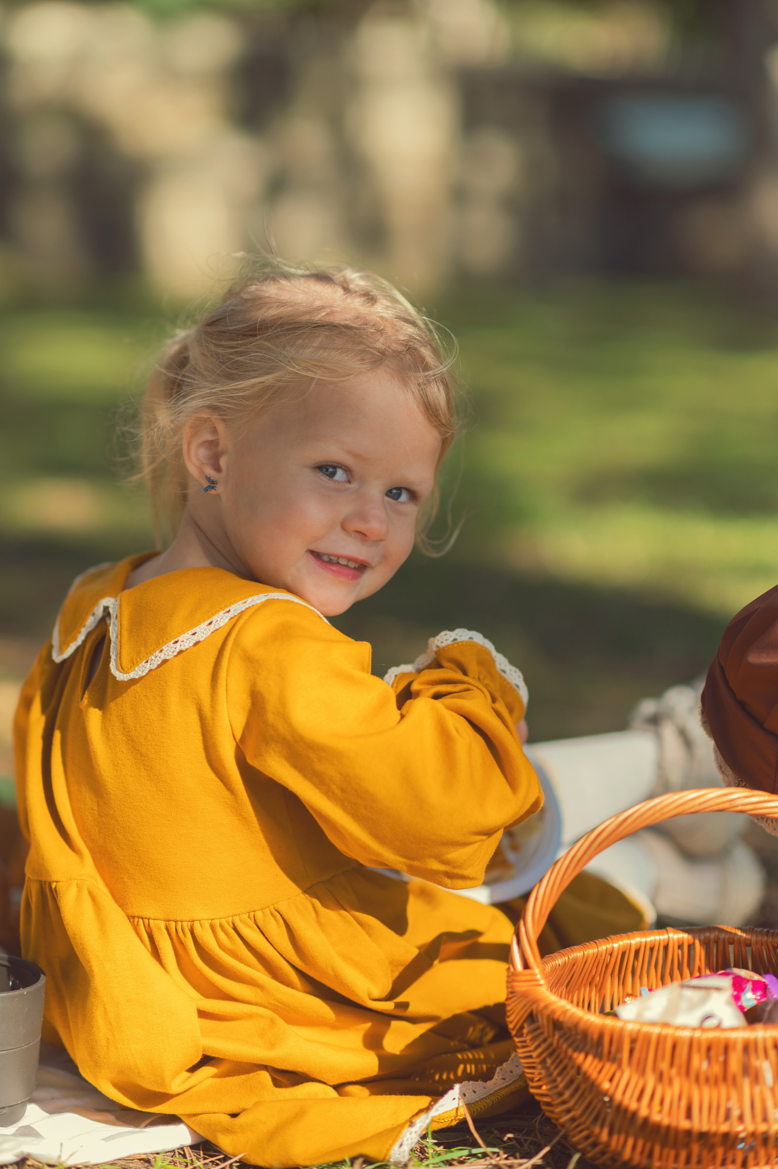 Тыквенный пирог. Детский фотограф Абхазия