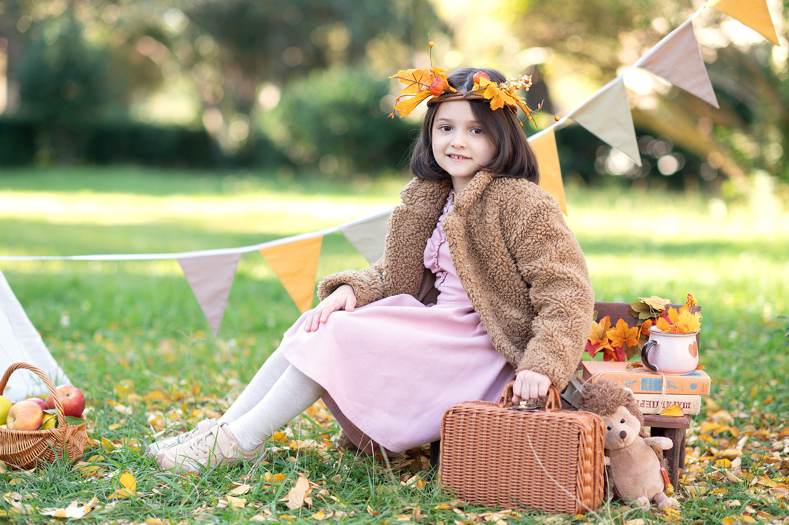 Осенний. Детский фотограф Абхазия