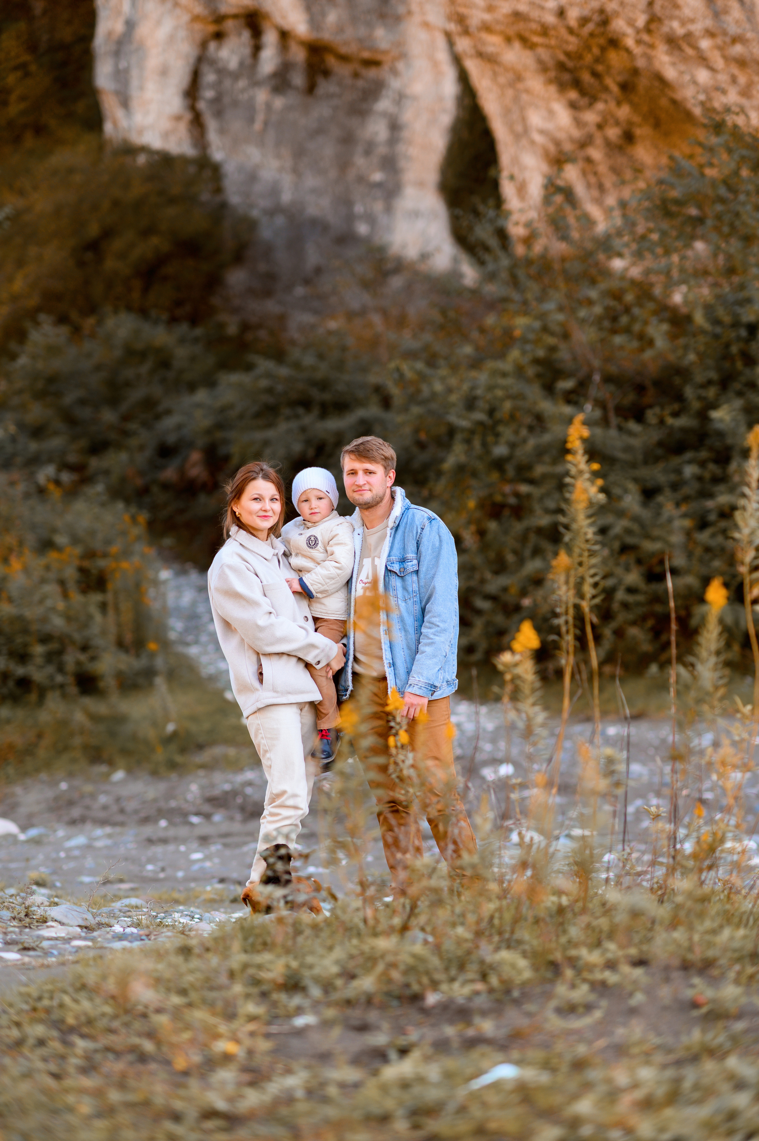 Осения история. Детский фотограф Абхазия