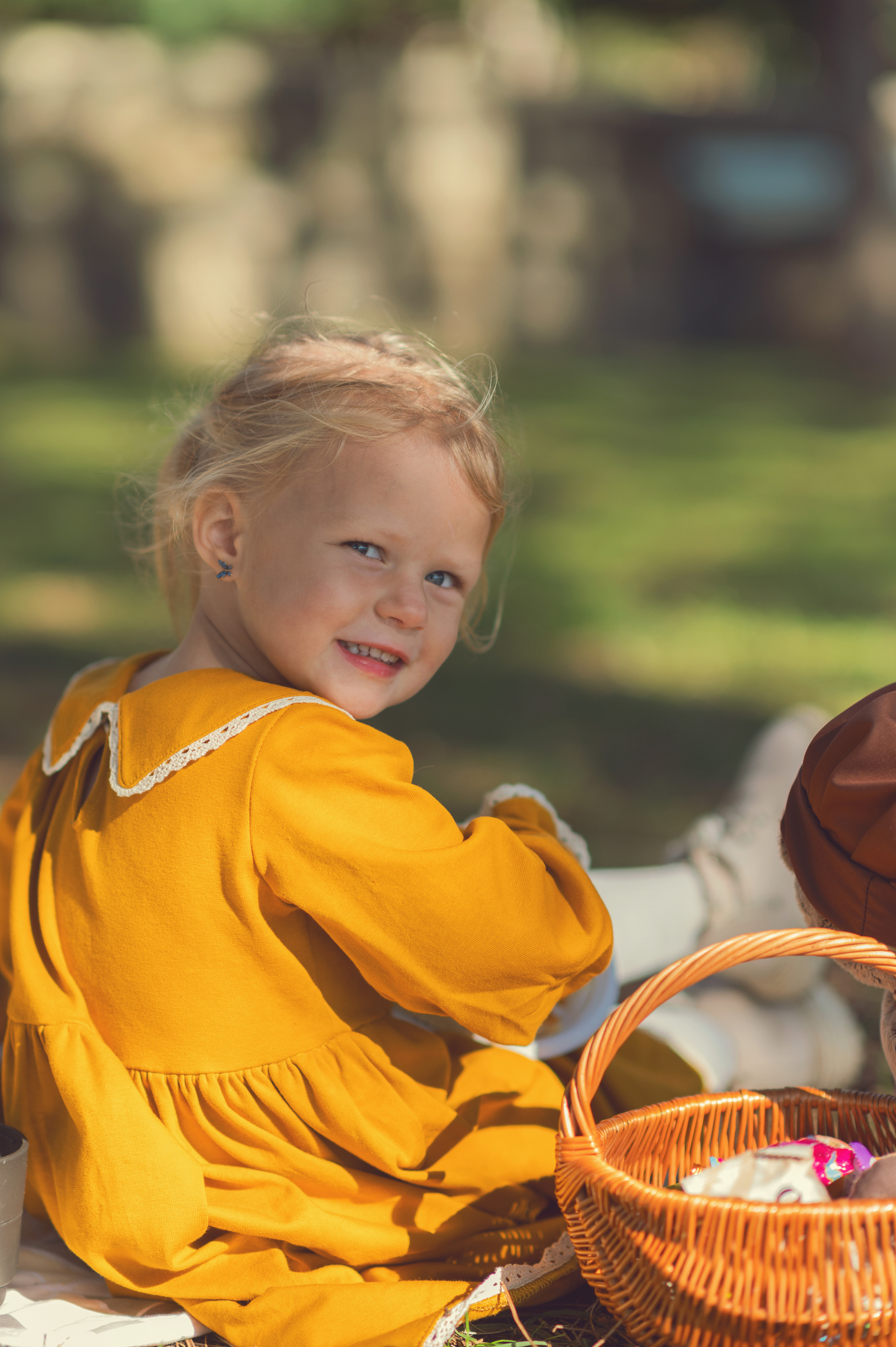 Тыквенный пирог. Детский фотограф Абхазия