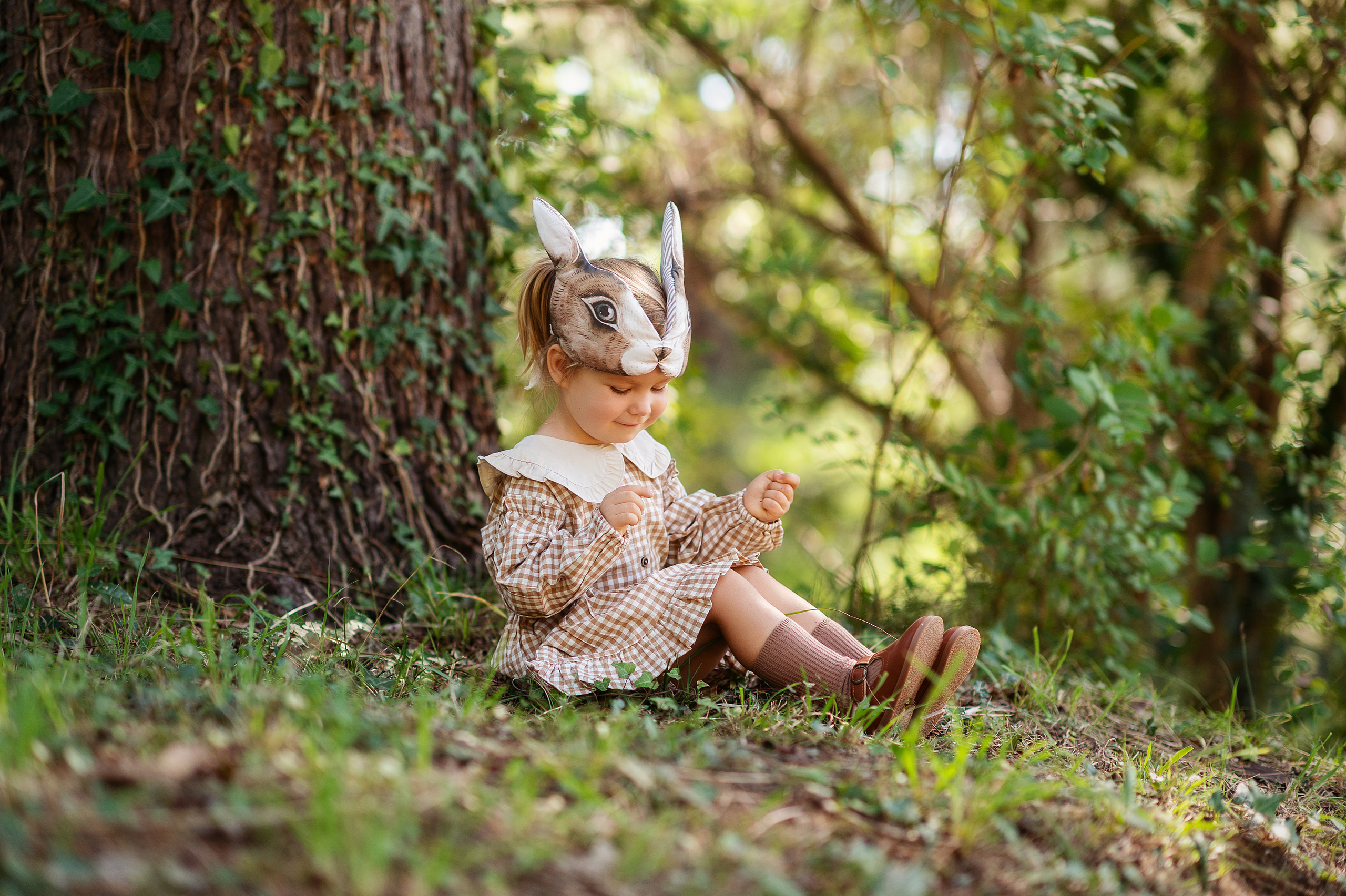 Зайка. Детский фотограф Абхазия