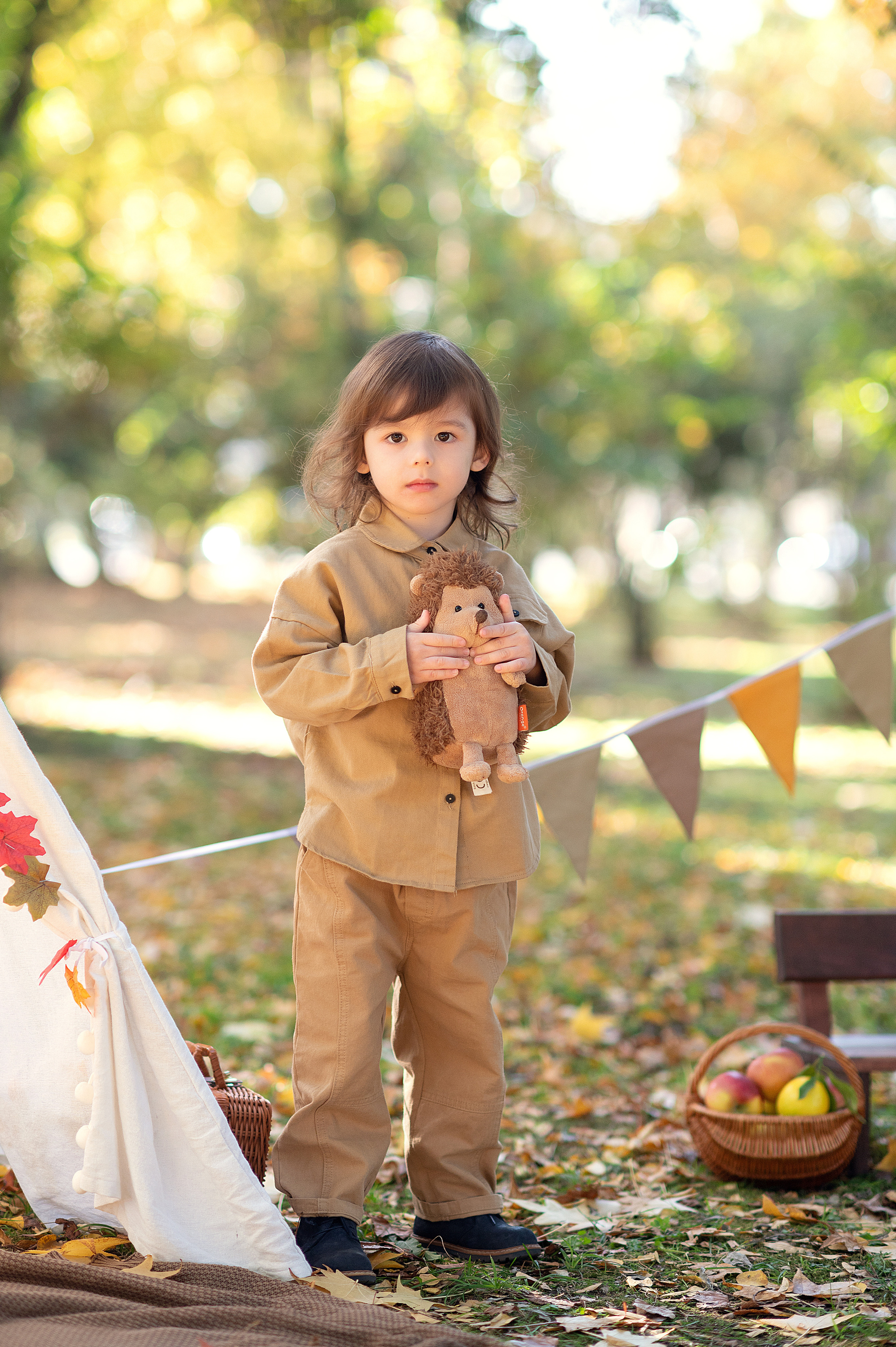 Осенний. Детский фотограф Абхазия