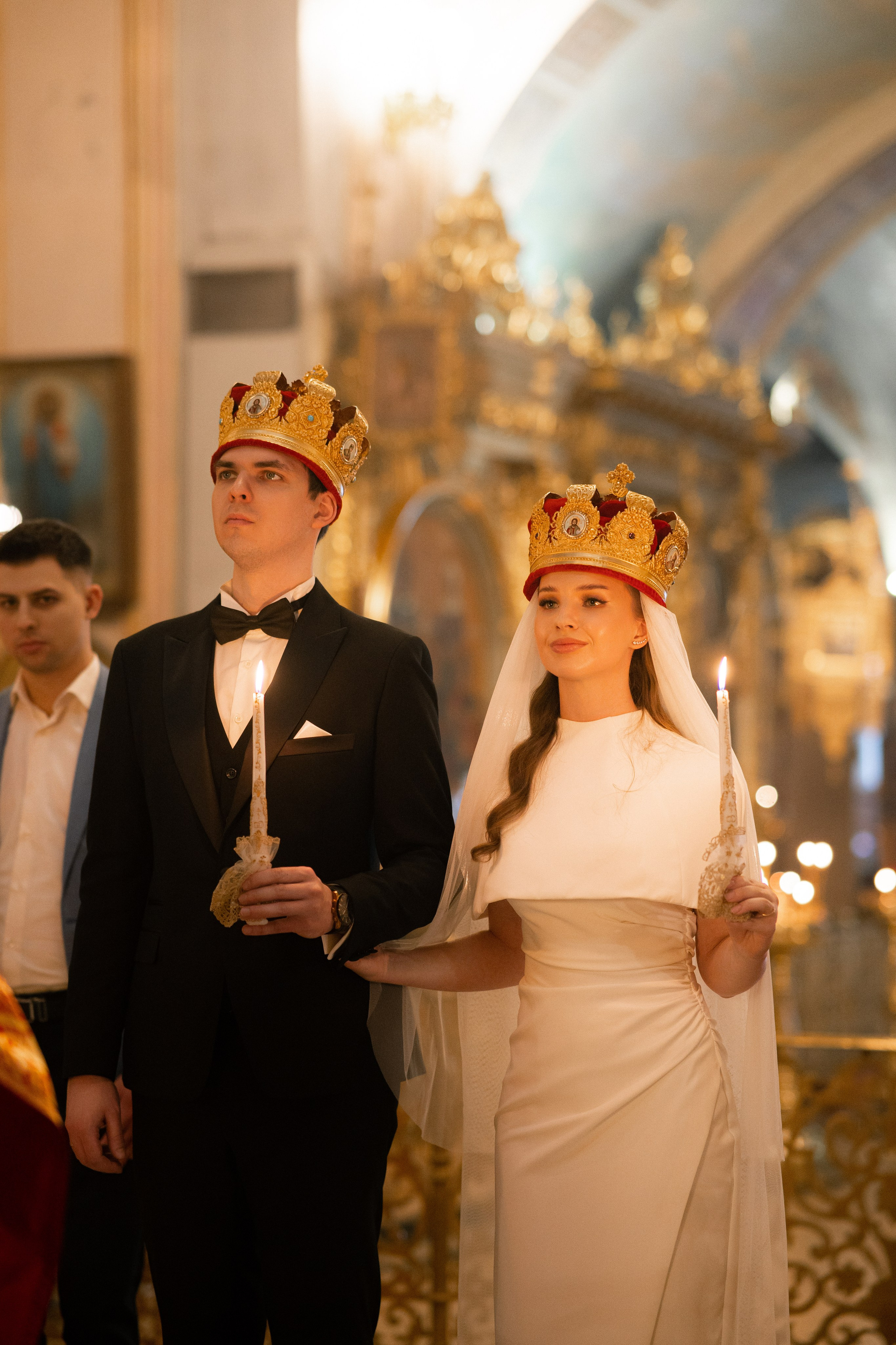 Венчание. Свадебный фотограф Москва Инесса Зверева