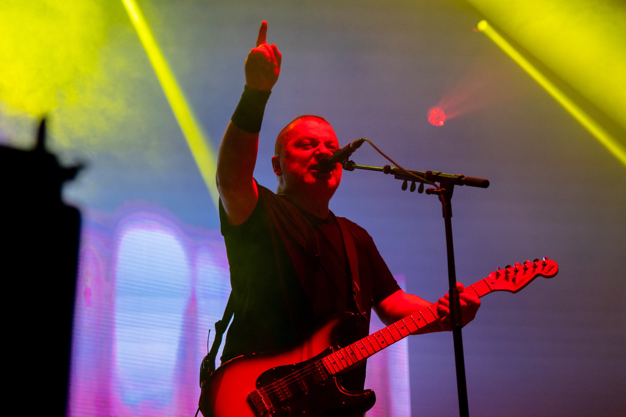 Вадим Самойлов «Агата Кристи». Репортажный, промышленный и маркетплейс-фотограф Дмитрий Чернат