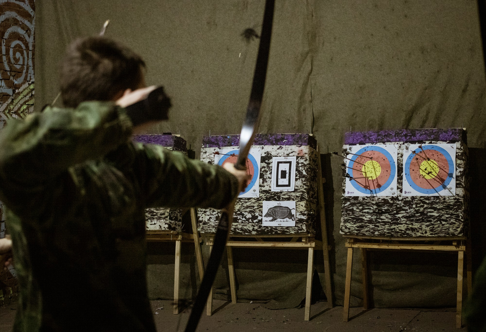 Лазертаг на заводе ЗИП. Репортажный, промышленный и маркетплейс-фотограф Дмитрий Чернат