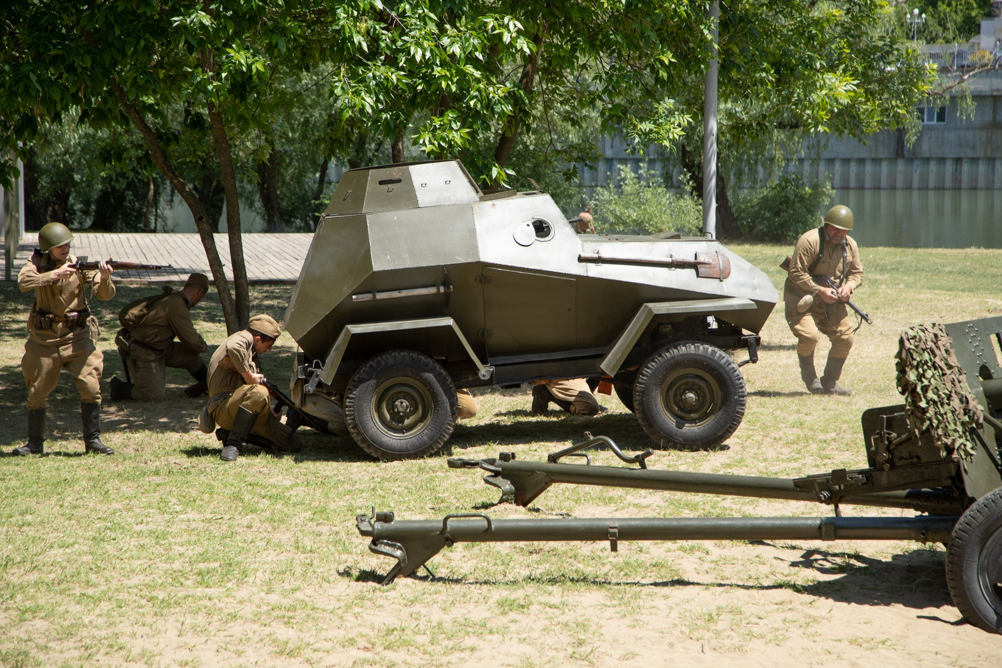 Патриотический фестиваль «Наследие». Репортажный, промышленный и маркетплейс-фотограф Дмитрий Чернат