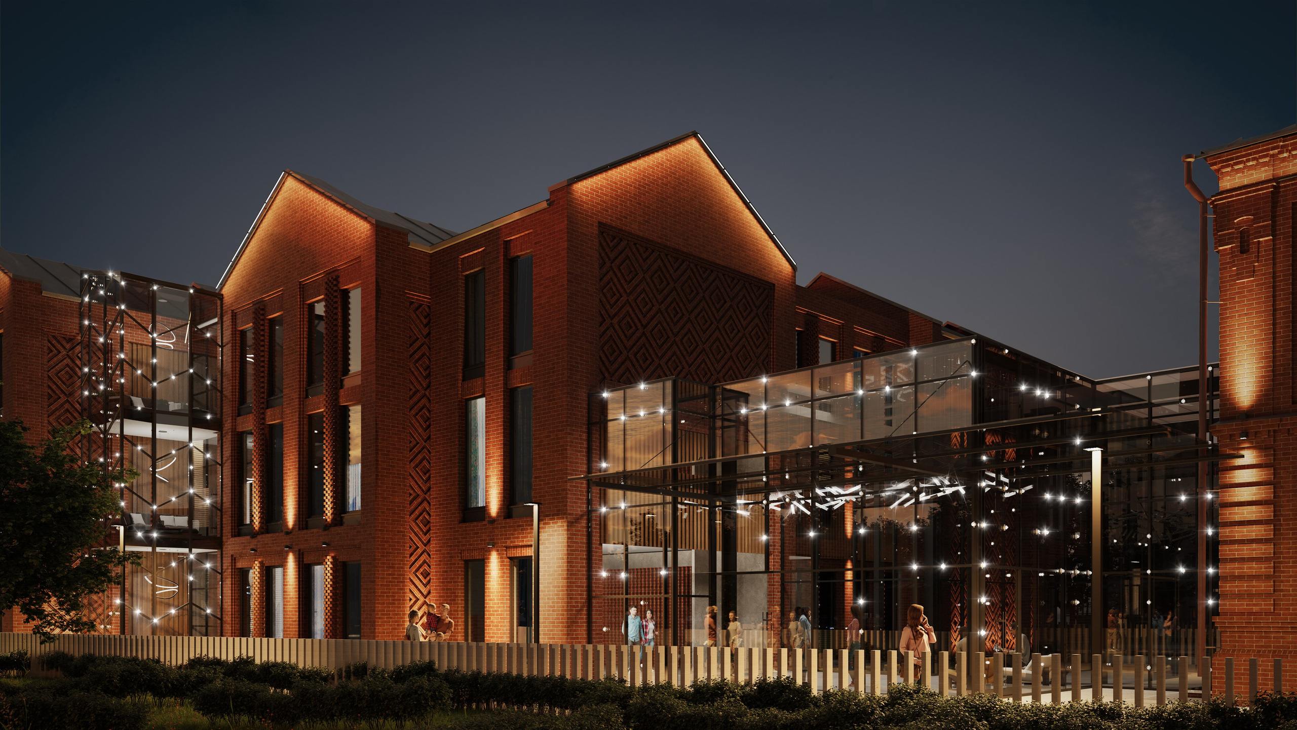 Бутик-отель. ГРАНИ Студия архитектурной визуализации