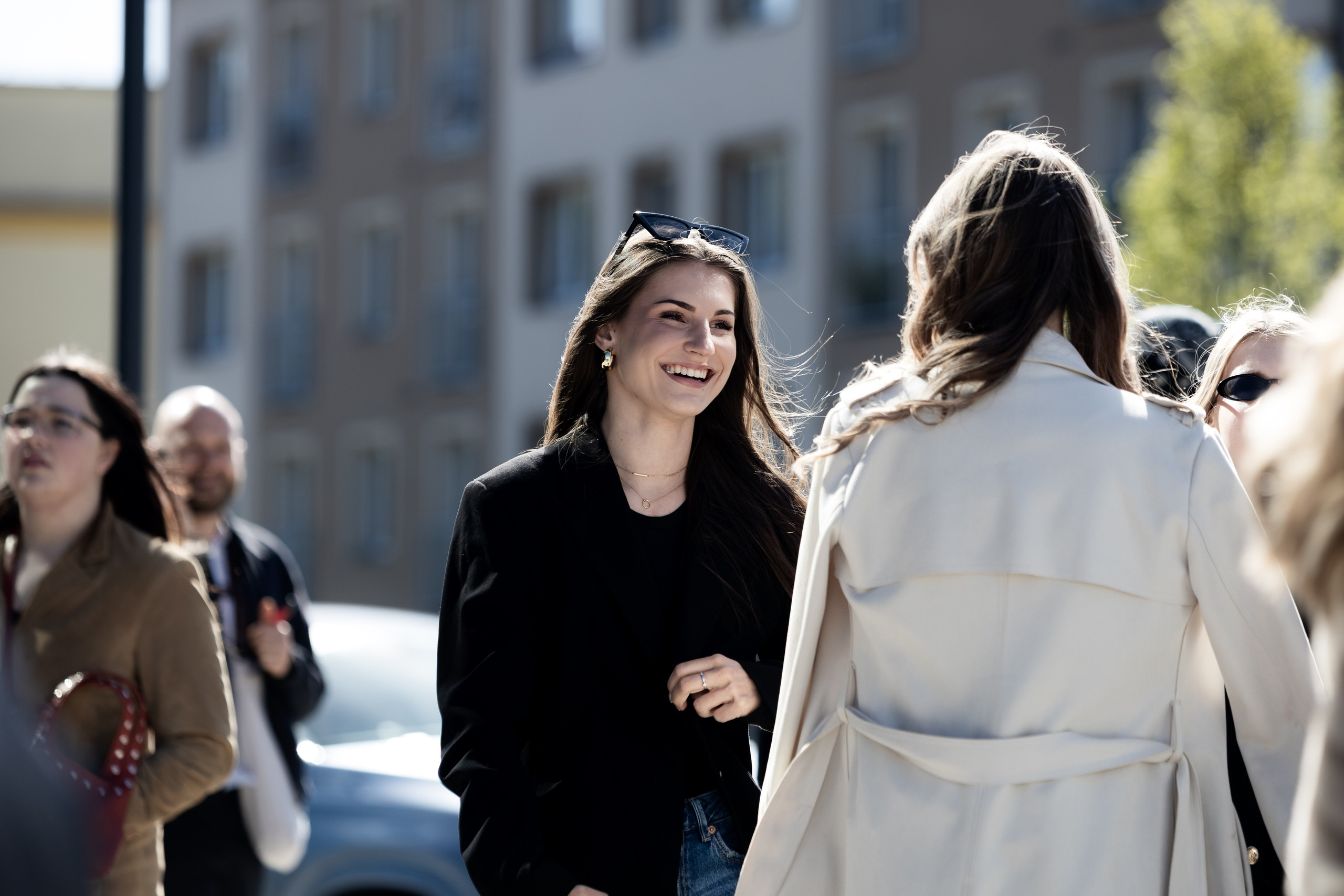 Mercedes-Benz Prague Fashion Week 2026 | Street-style. Photographer in Prague Alexander Pivovarov