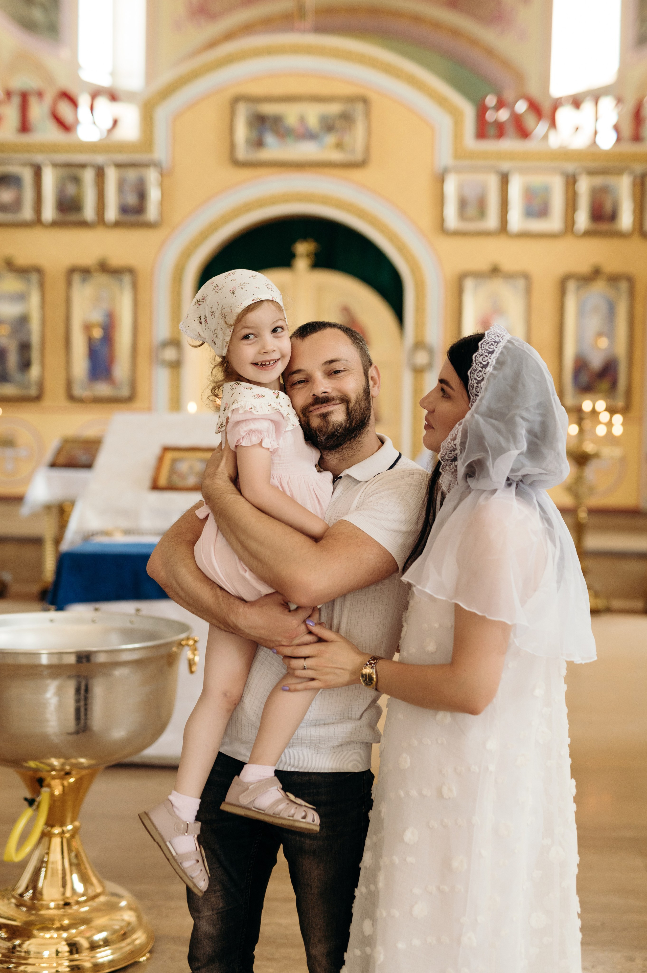 Крещение Давида. Фотограф в Краснодаре Скубицкая Альбина
