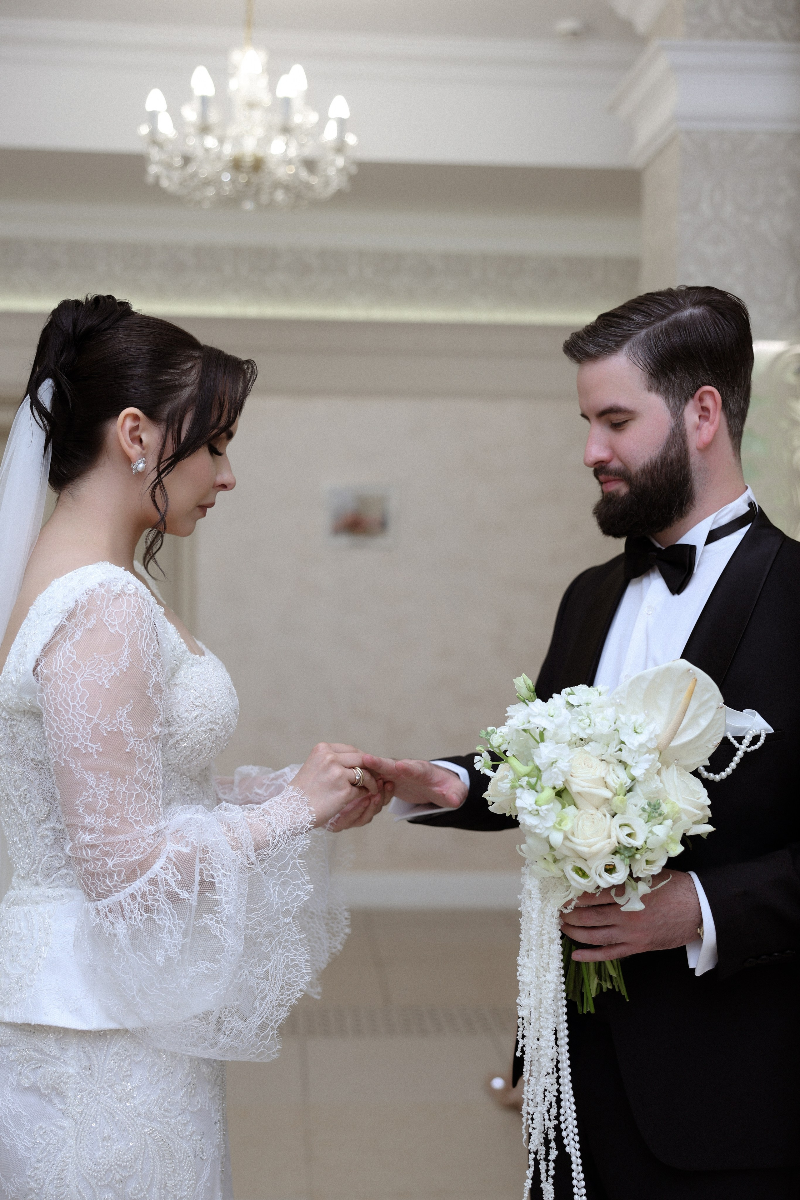 «Магия выставленного света» — Анна и Милан. Свадебный и семейный фотограф в Москве Ломова Ирина