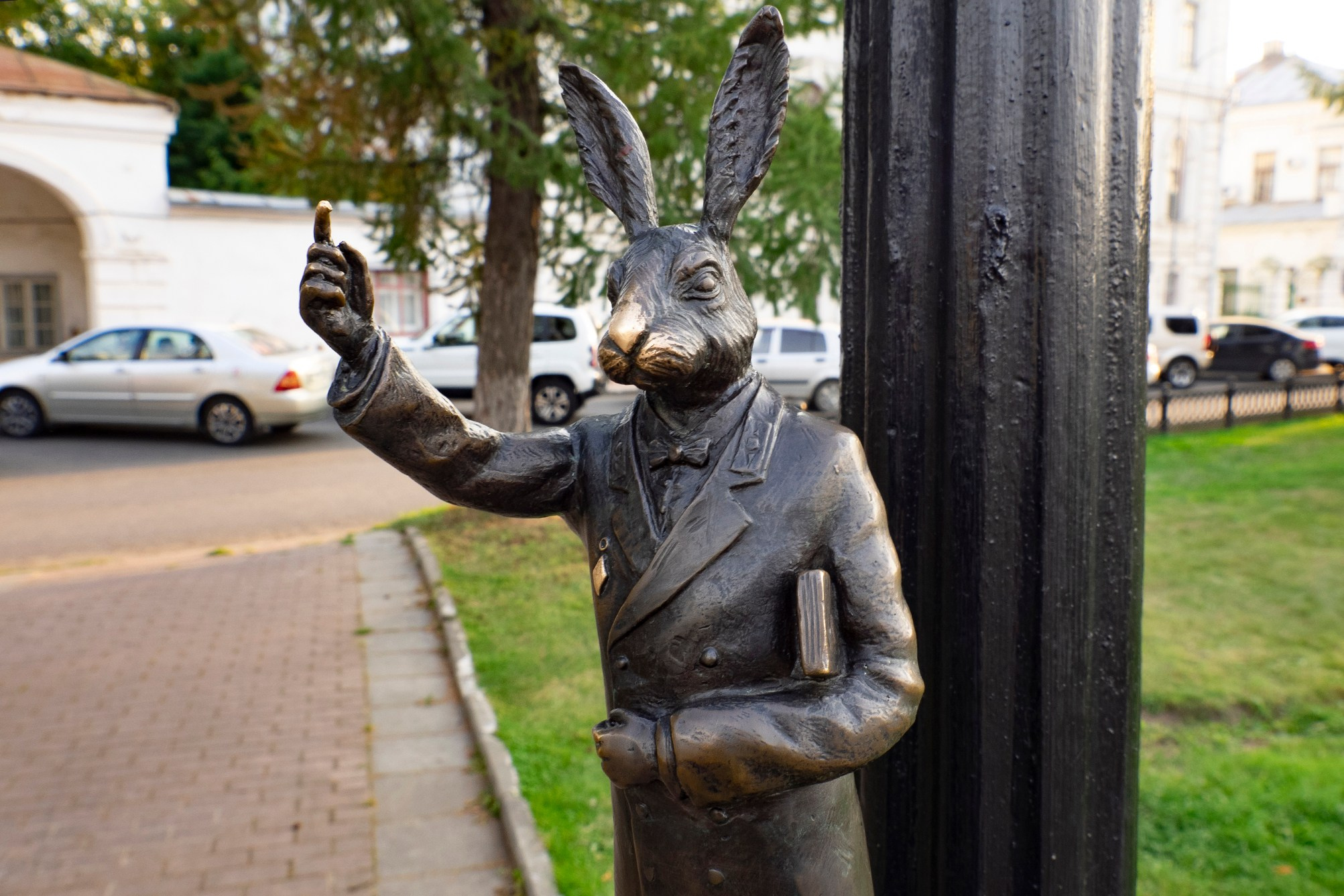 Кострома. Часть II (Мазайские зайцы). Московский фотограф Дмитрий Потапов