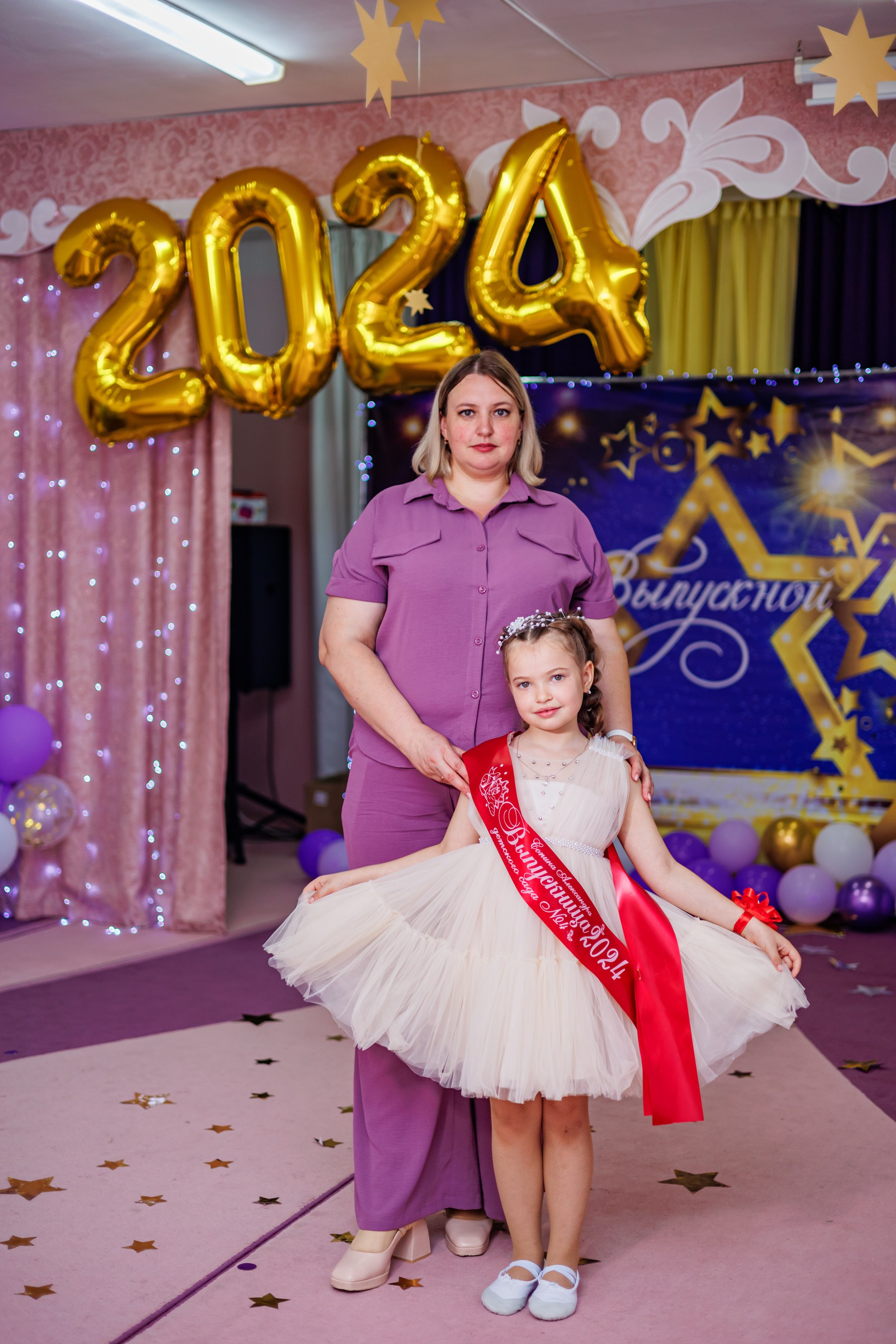 Выпускной в саду 2024. Свадебный и семейный фотограф в Армавире