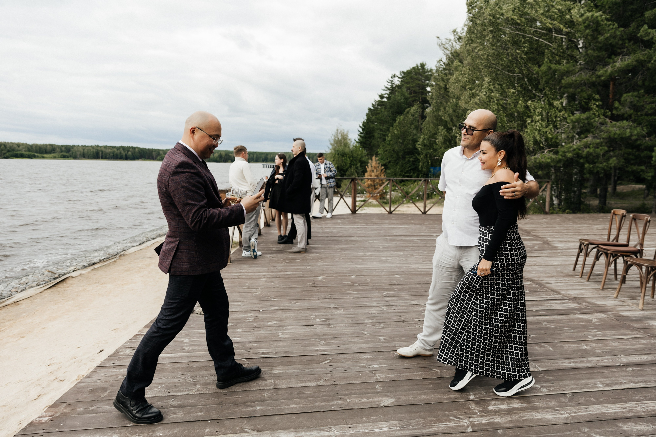 ВАДИМ И КСЕНИЯ | ГЛЭМПИНГ МОРЕ. Свадебный и семейный фотограф в Нижнем Новгороде Светлана Челомбиева