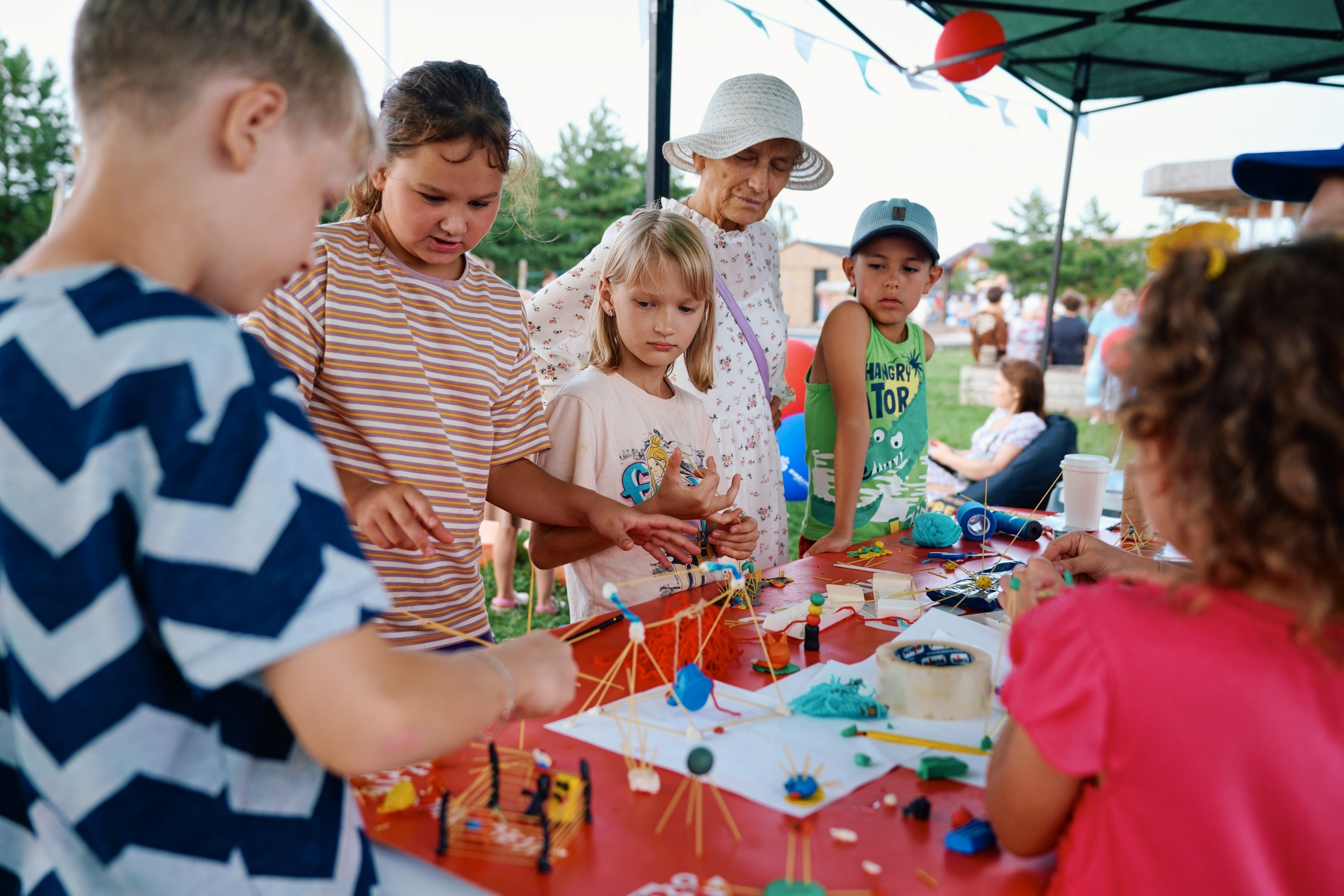Пляжный маркет 2024, г. Лаишево. Фотограф Казань