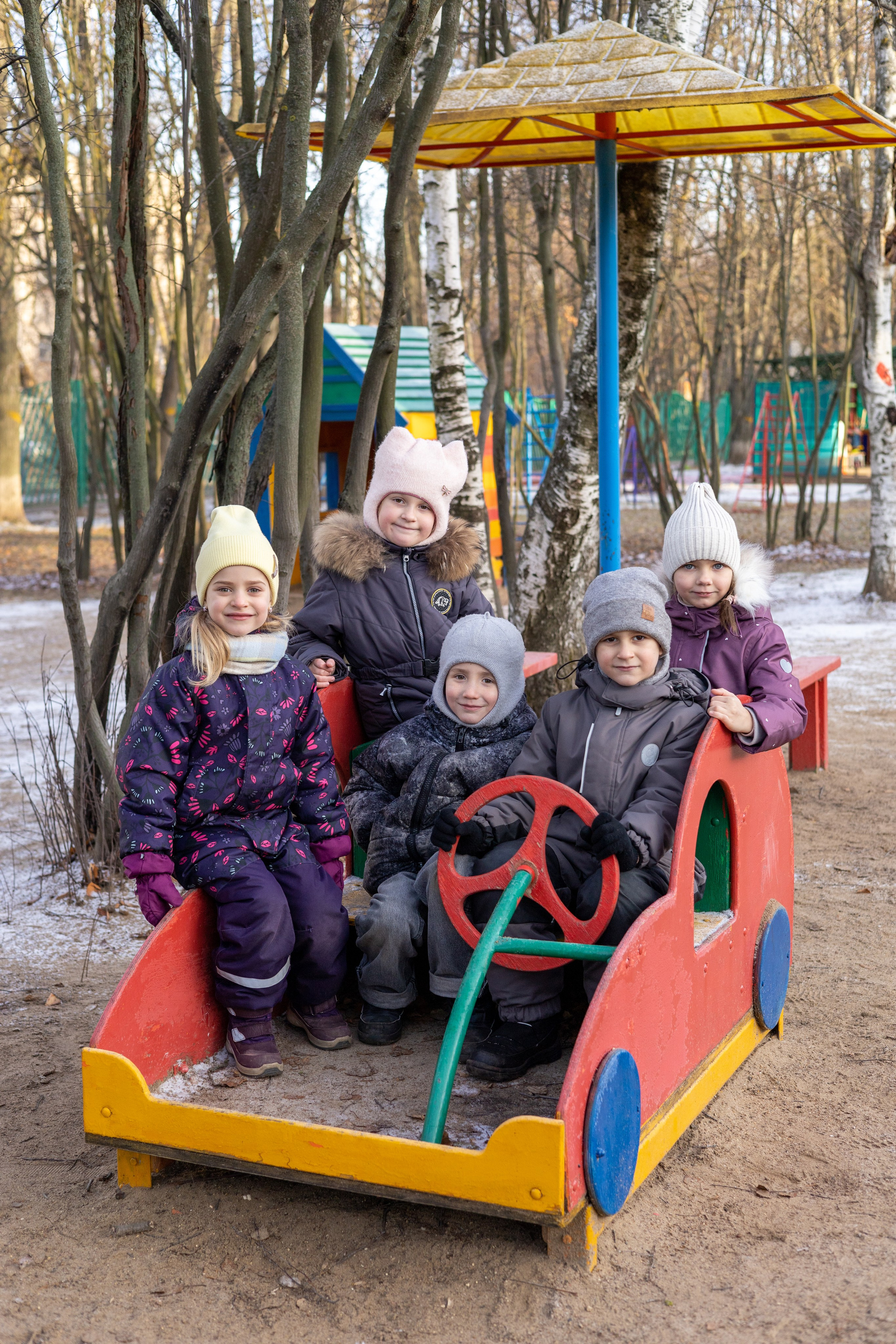 Портфолио «Детский сад». Главная