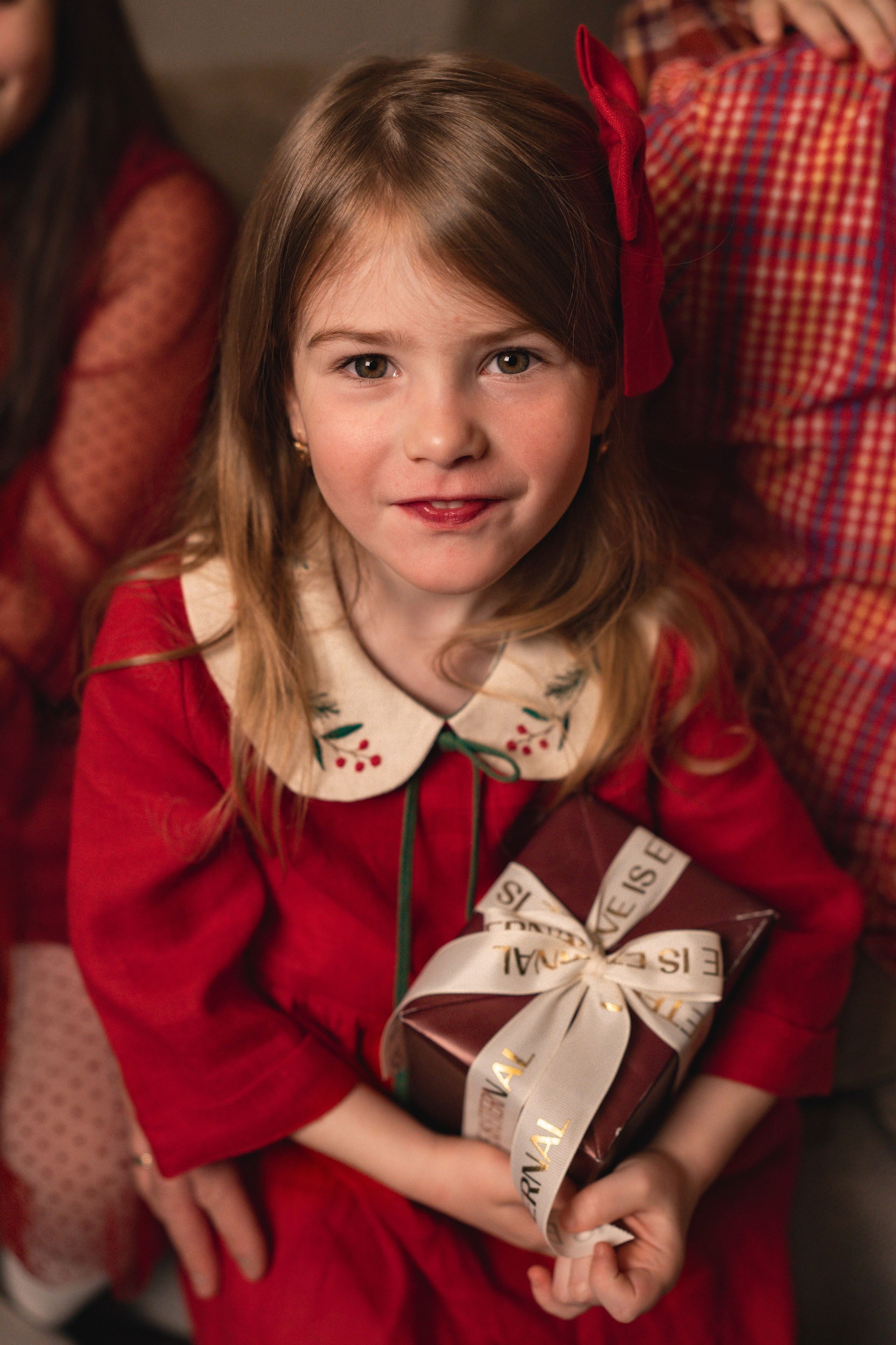 Новогодняя история большой прекрасной семьи Ирины. Семейный и портретный фотограф в Санкт-Петербурге Татьяна Гримоть