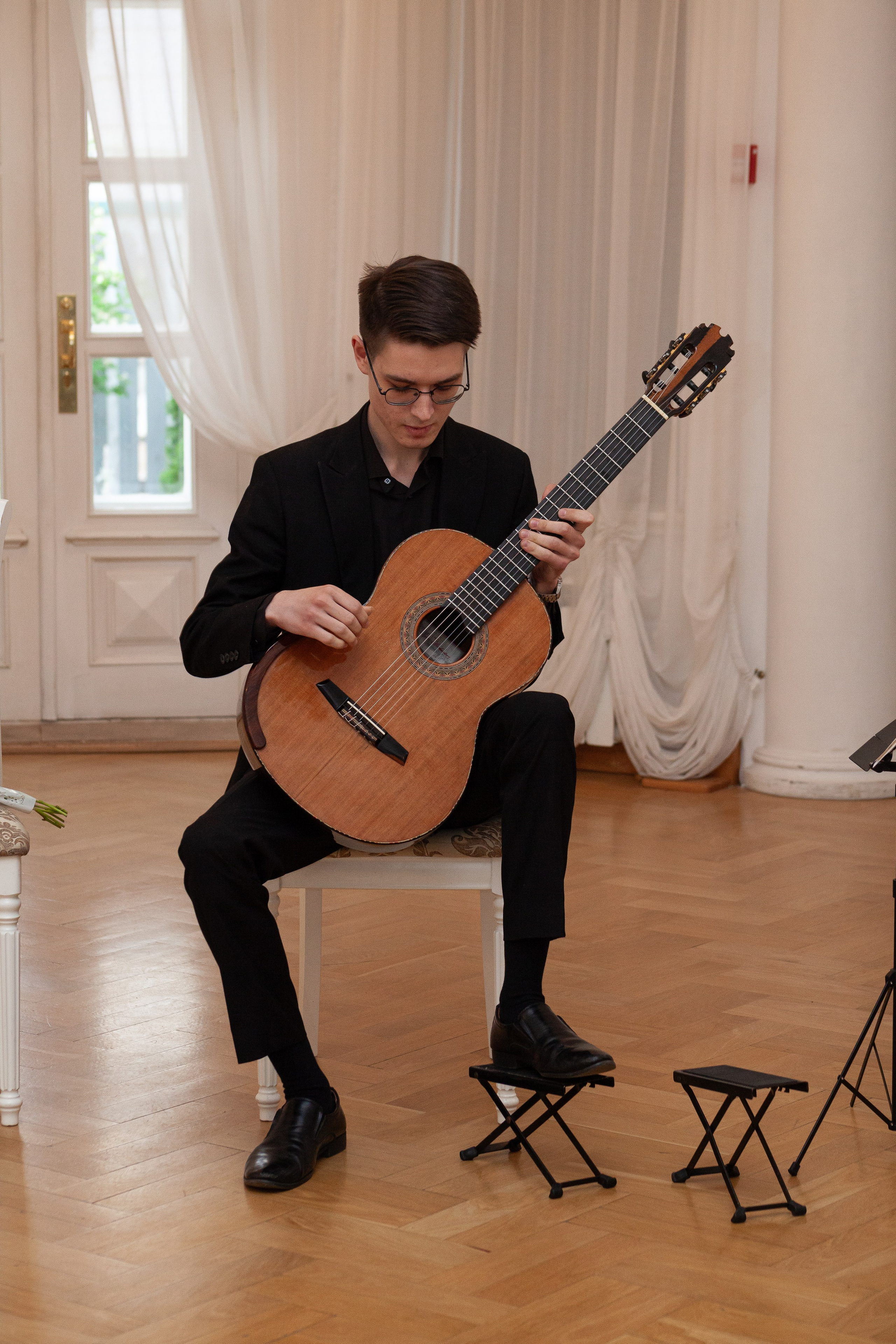 Концерт класса гитары. 12.06.25. Профессиональное фото в Казани: от идеи до результата. Фотограф Яна Мур