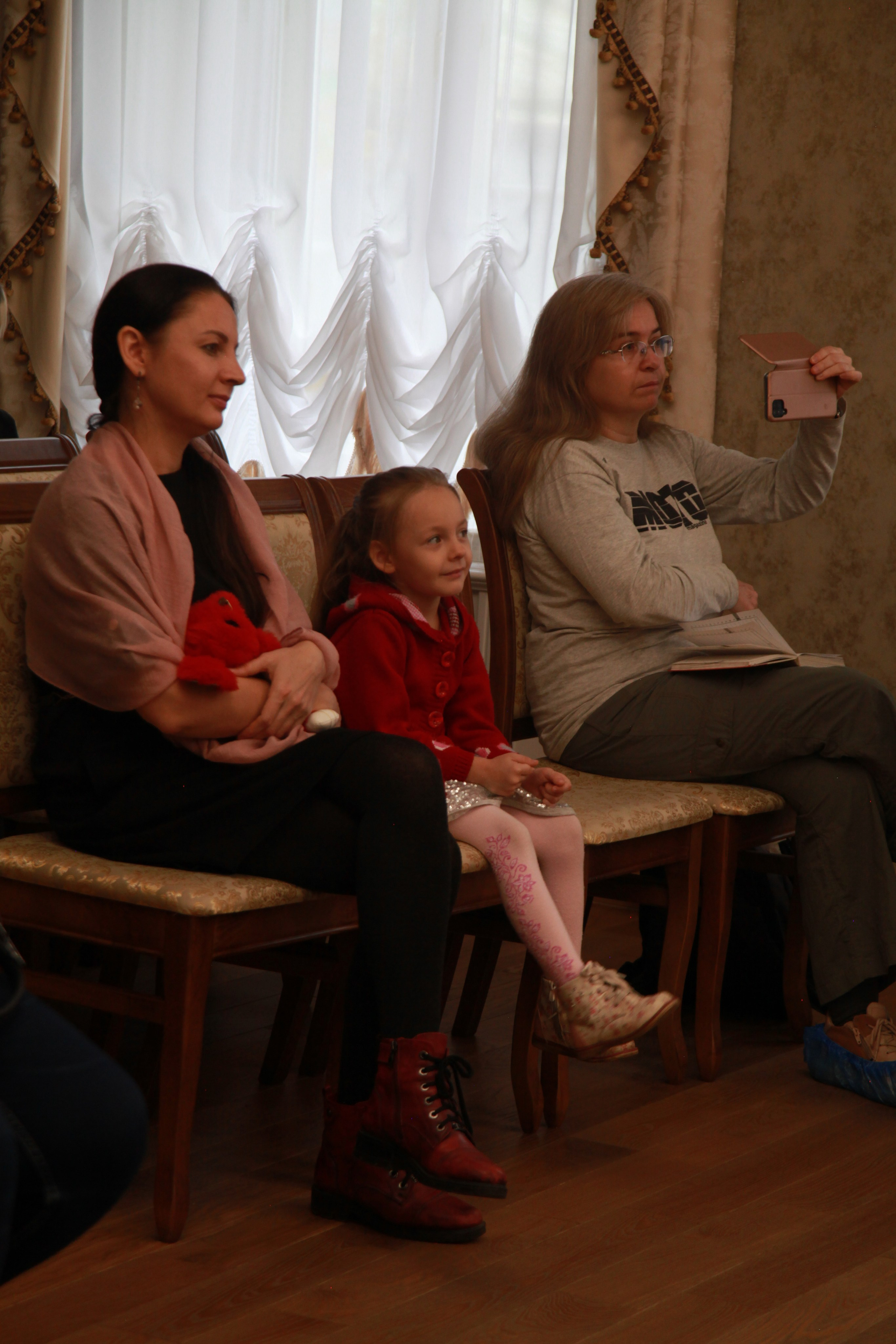 Концерт Арфы. Мария Максимова. ДМШ № 1. 18.10.23. Профессиональное фото в Казани: от идеи до результата. Фотограф Яна Мур