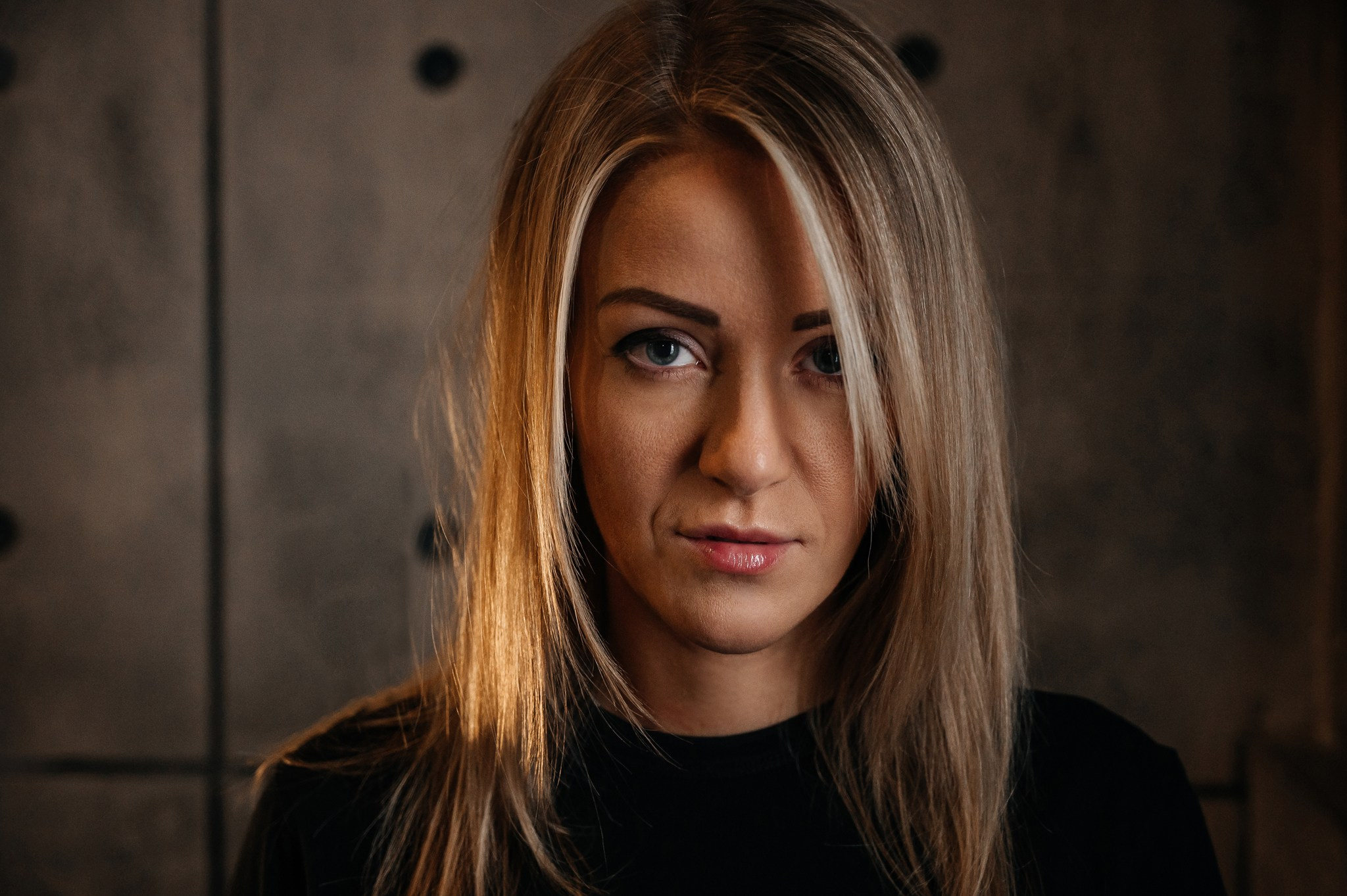 Девушка и мотоцикл. Свадебный и семейный фотограф из Санкт-Петербурга Климов Анатолий