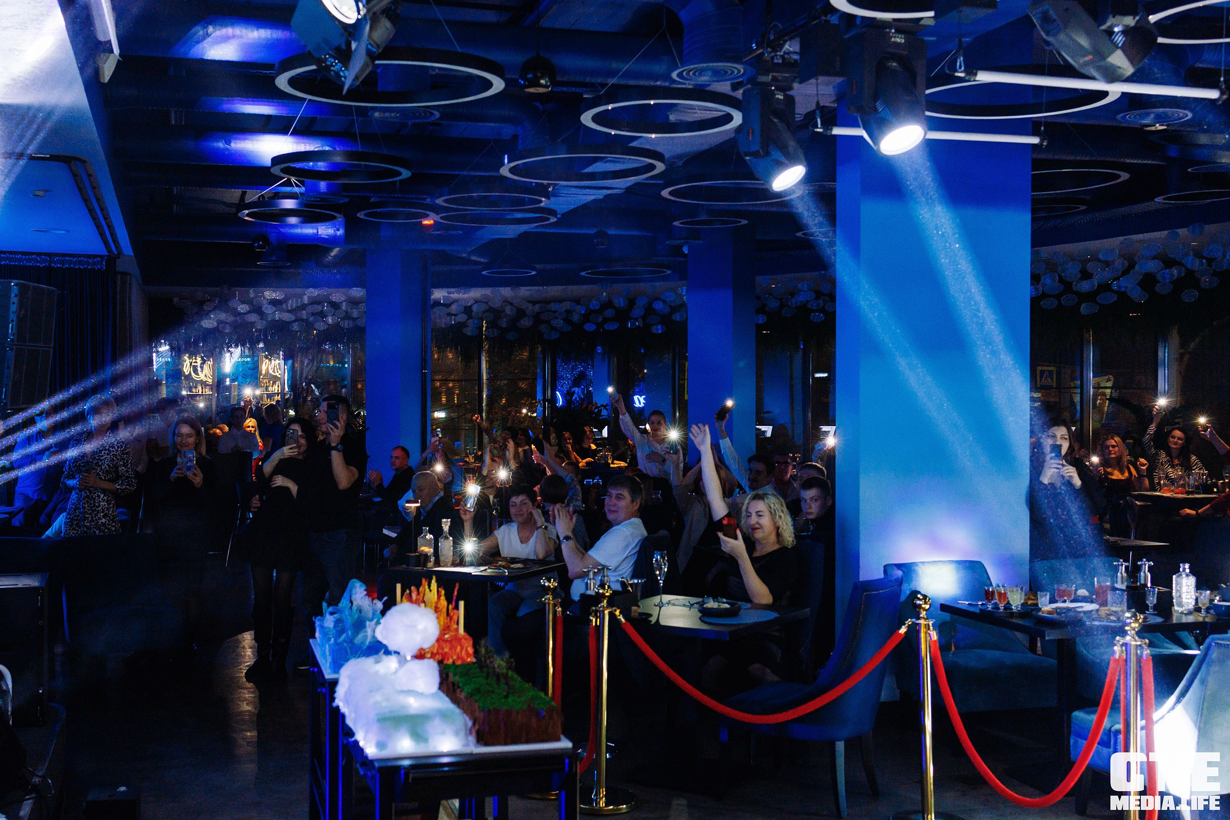 Фоторепортаж из ресторана Океан. One Media Life: фоторепортажи, фотоотчеты с мероприятий и заведений