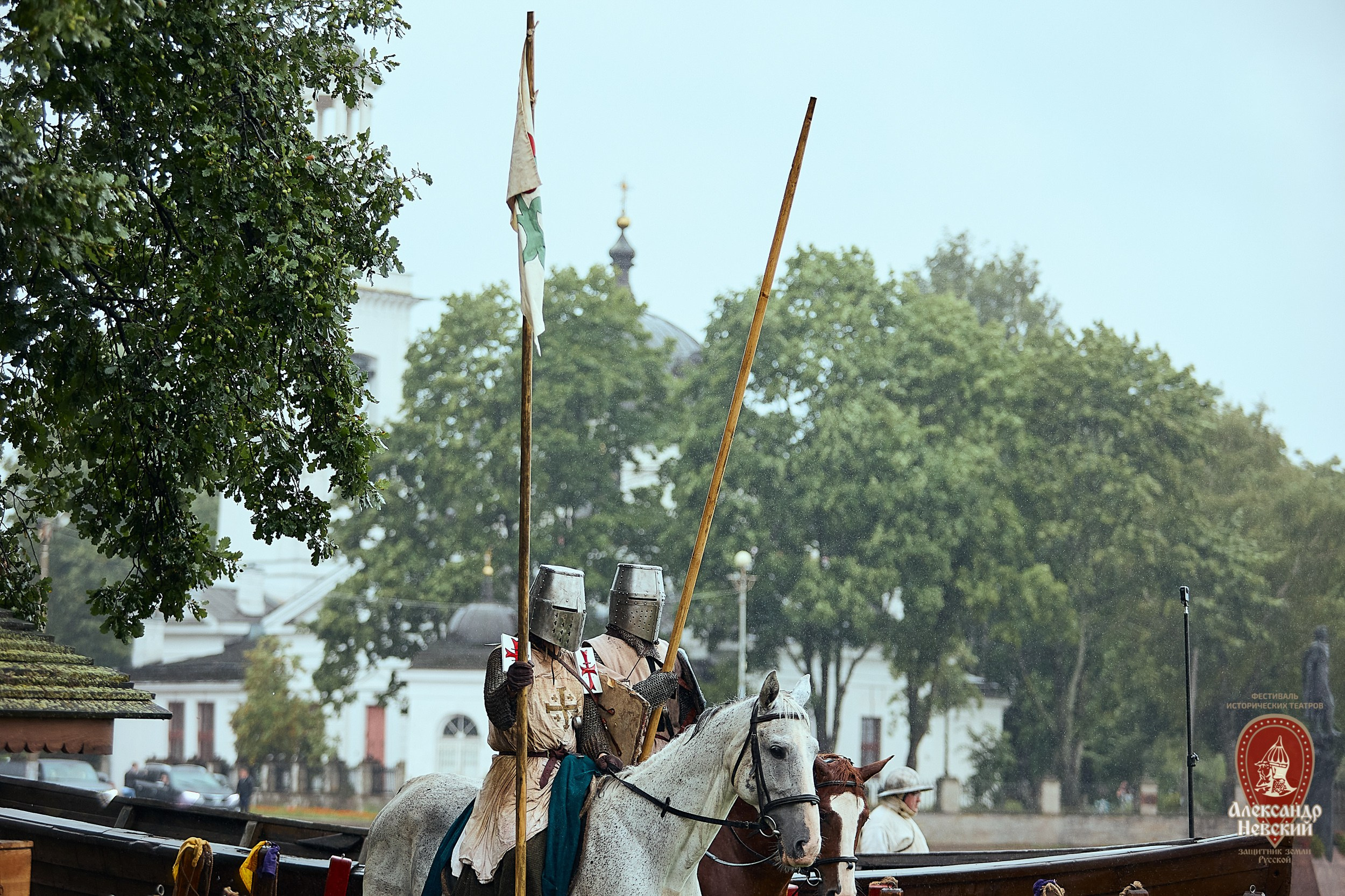 Историческая реконструкция в Усть-Ижоре. Алексей Соколов. Фотограф. Санкт-Петербург