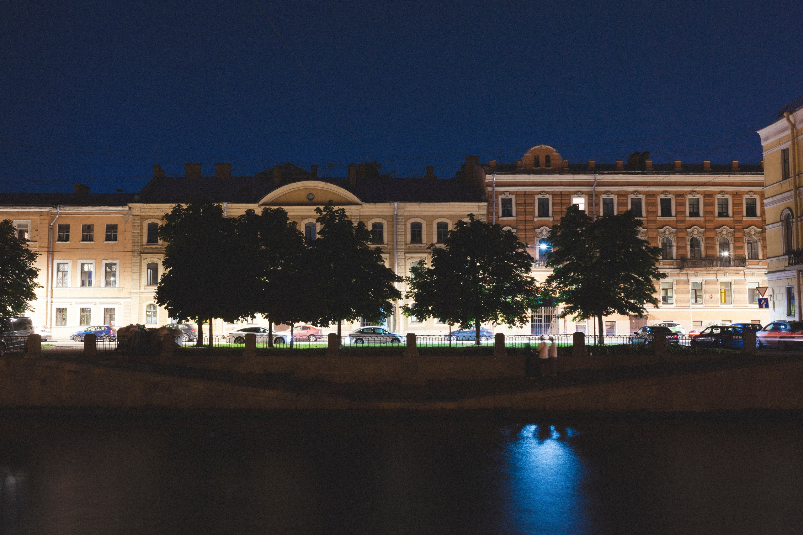 Ночь. Фотограф Адигамова Юлия в Петербурге