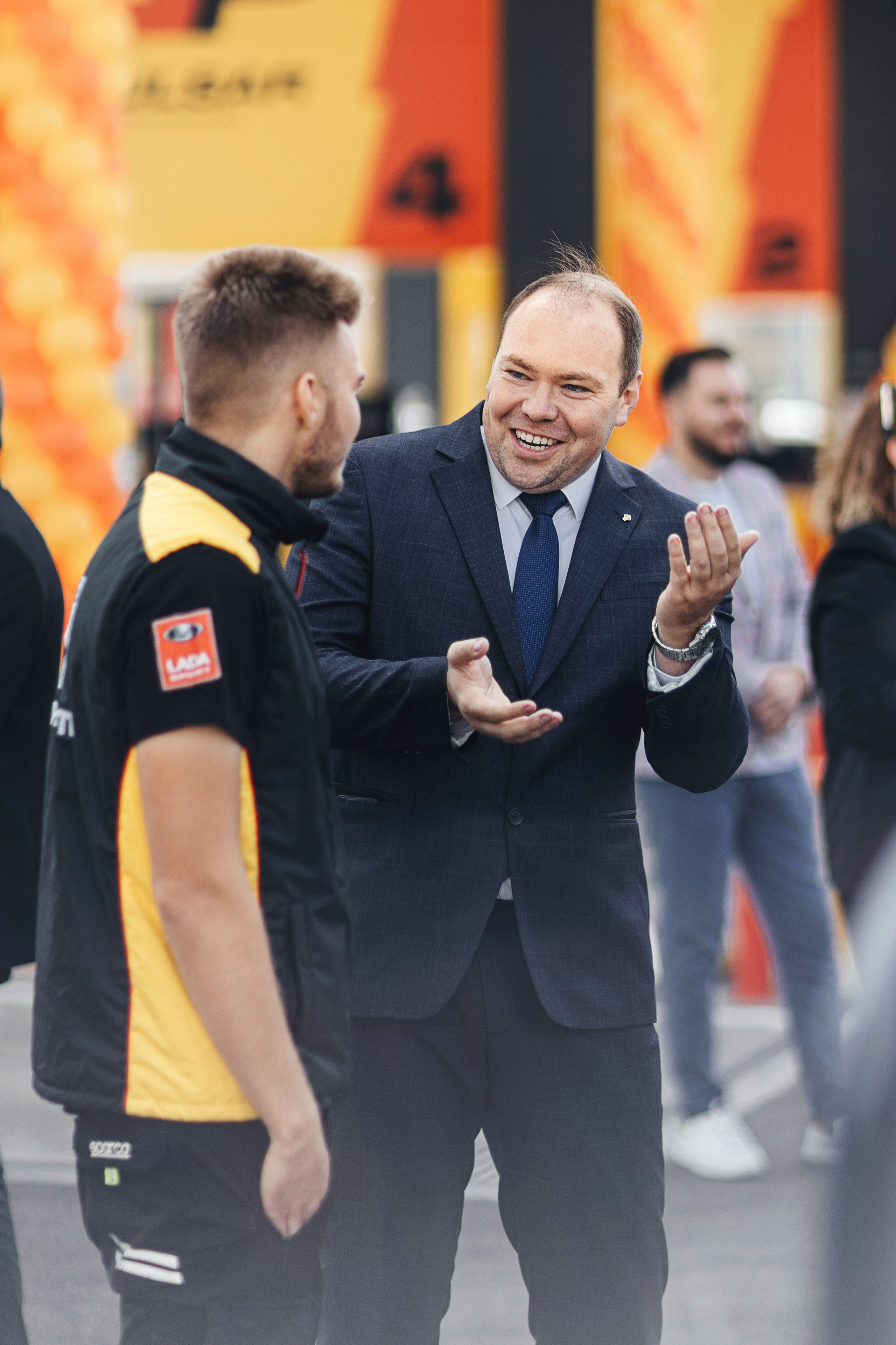 Роснефть открытие МАЗК 161. Свадебный фотограф в Ростове-на-Дону Олег Майер