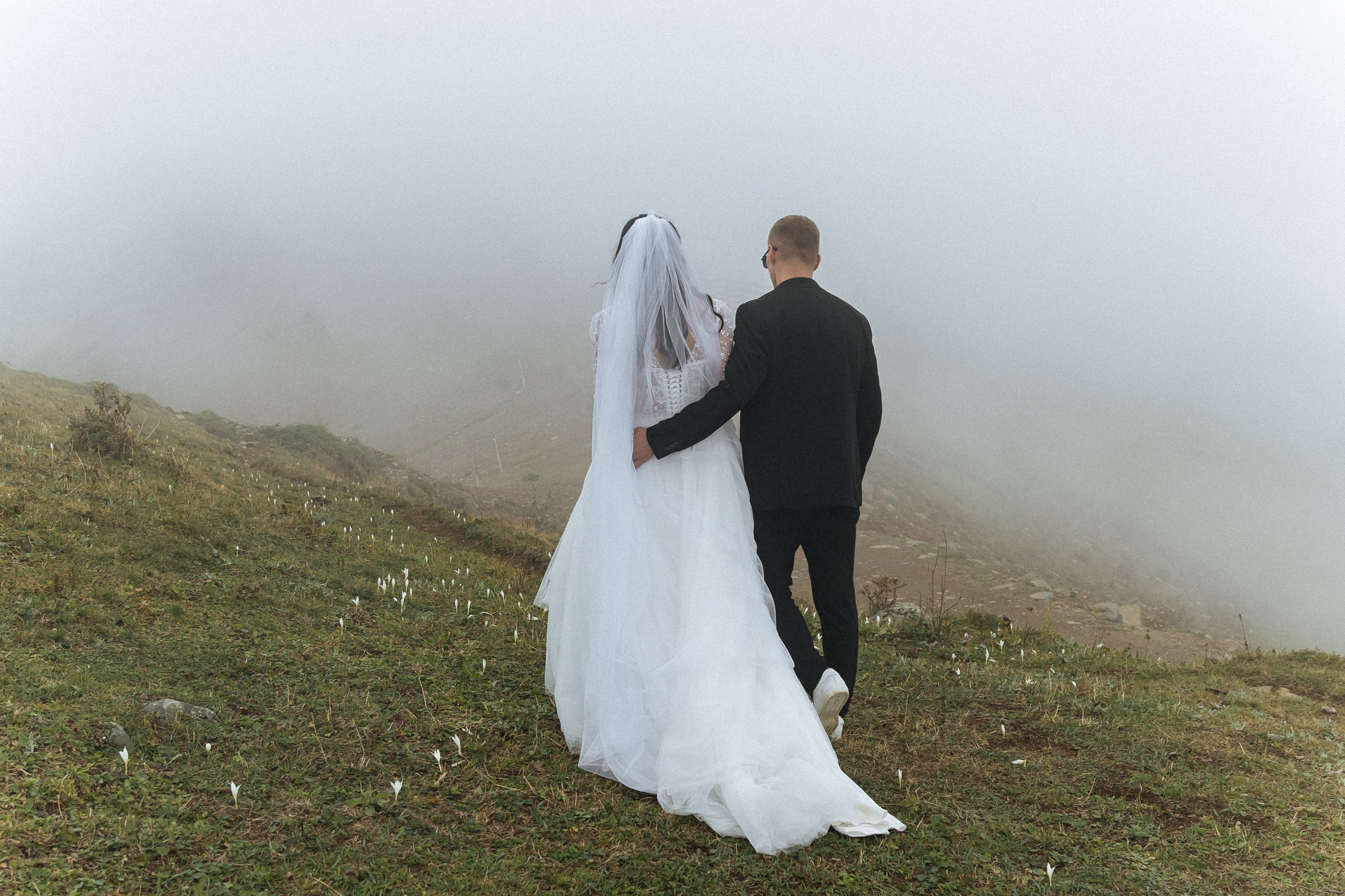 Свадебная Фотосессия в горах Сочи Красной поляны. Фотограф Сочи Адлер Сириус Красная поляна Олеся Минив