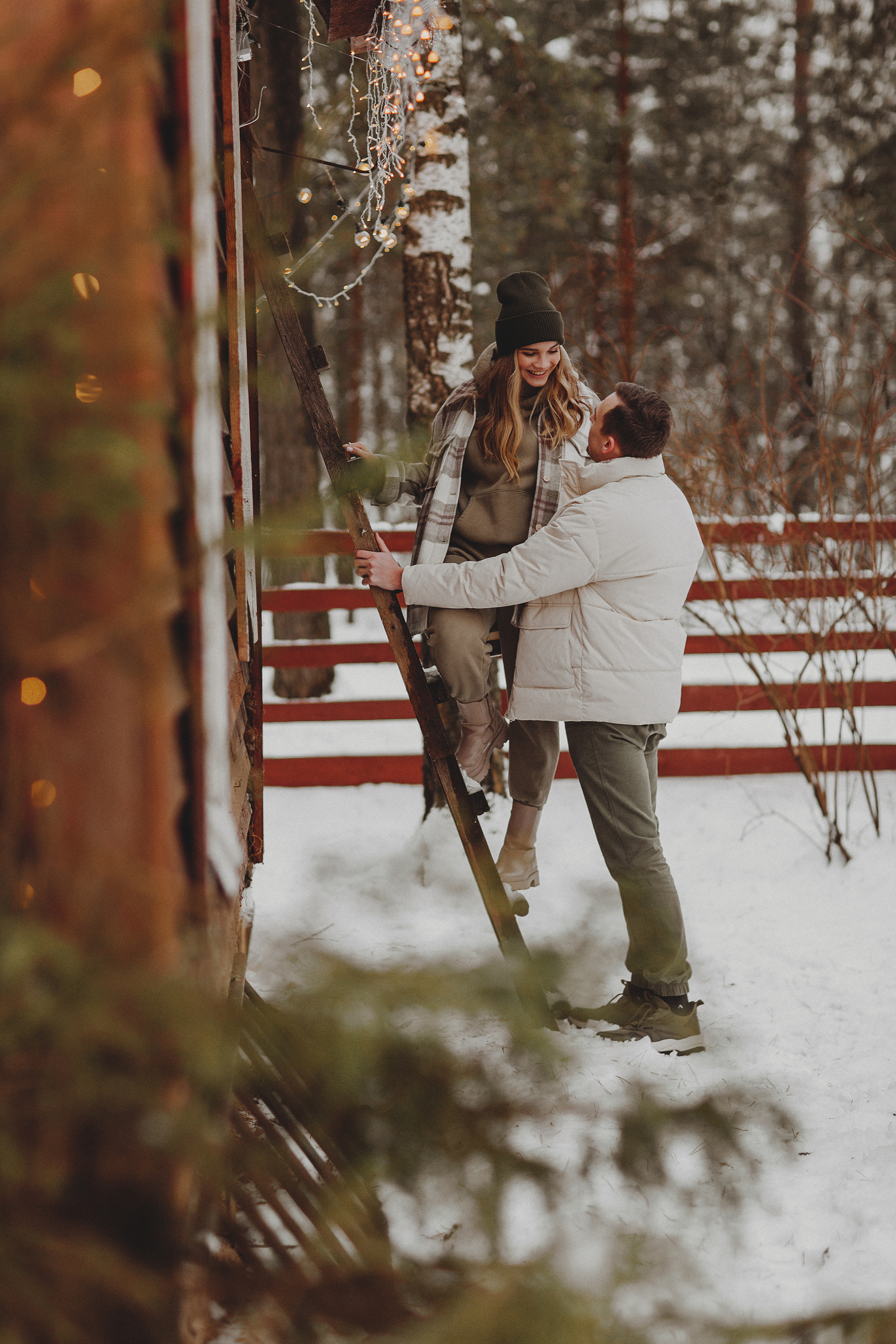 Кристина и Леша. Семейный Фотограф в Москве Антонина Касапова