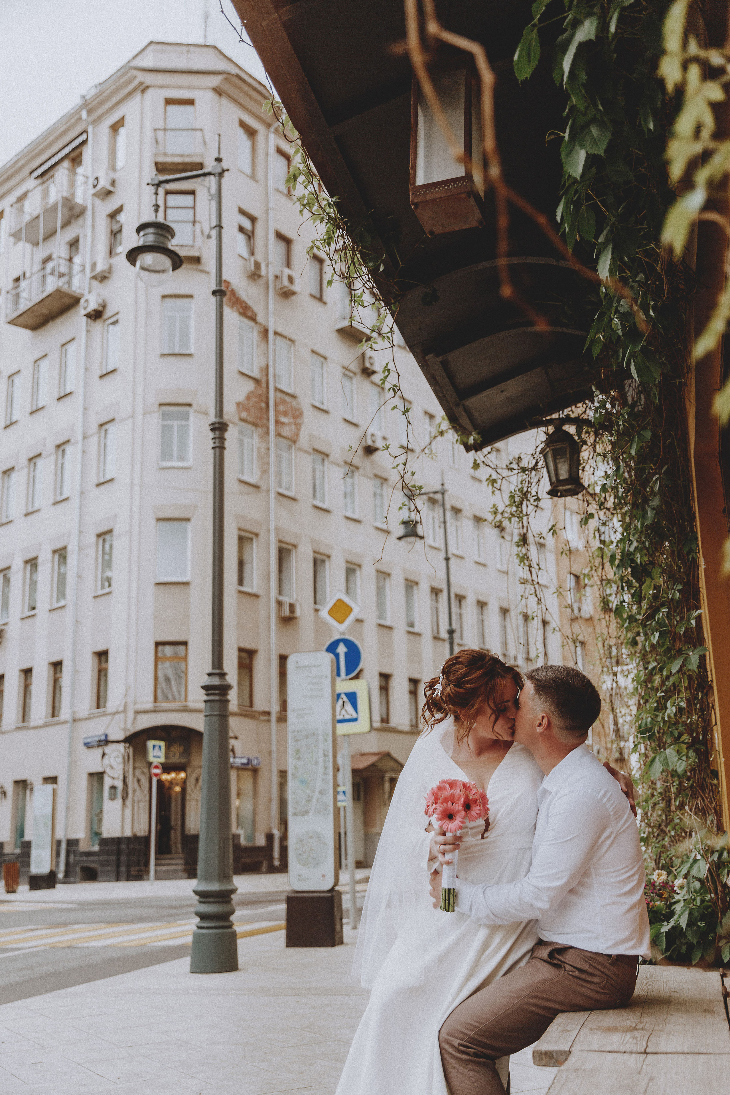 Антон и Настя. Семейный Фотограф в Москве Антонина Касапова