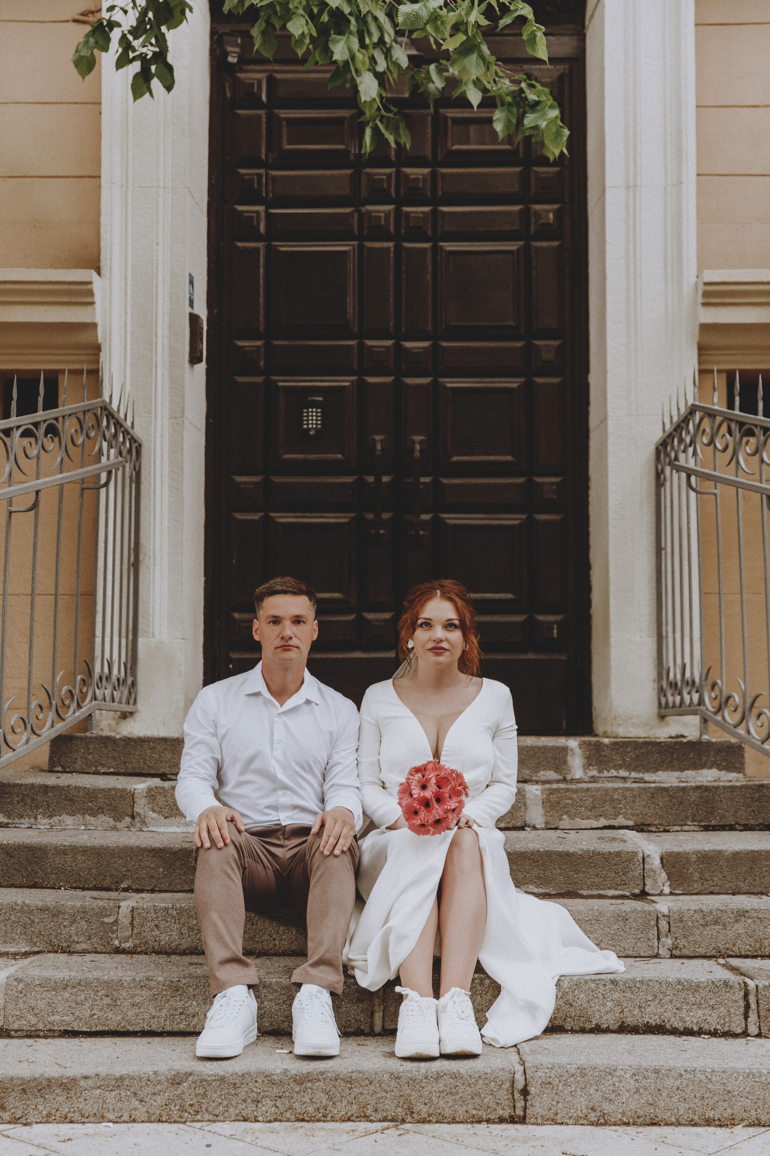 Антон и Настя. Семейный Фотограф в Москве Антонина Касапова