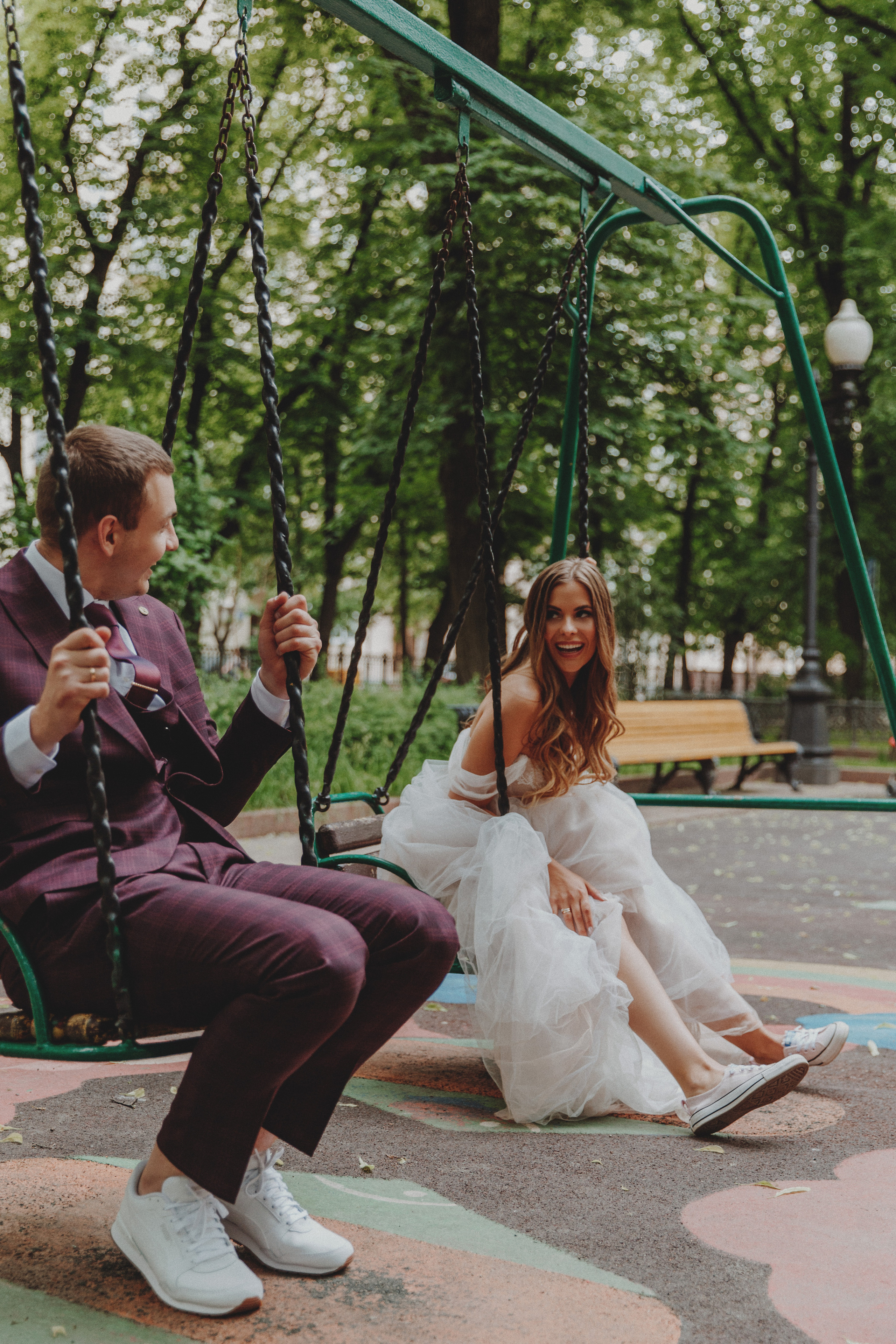 Оле и Аня. Семейный Фотограф в Москве Антонина Касапова