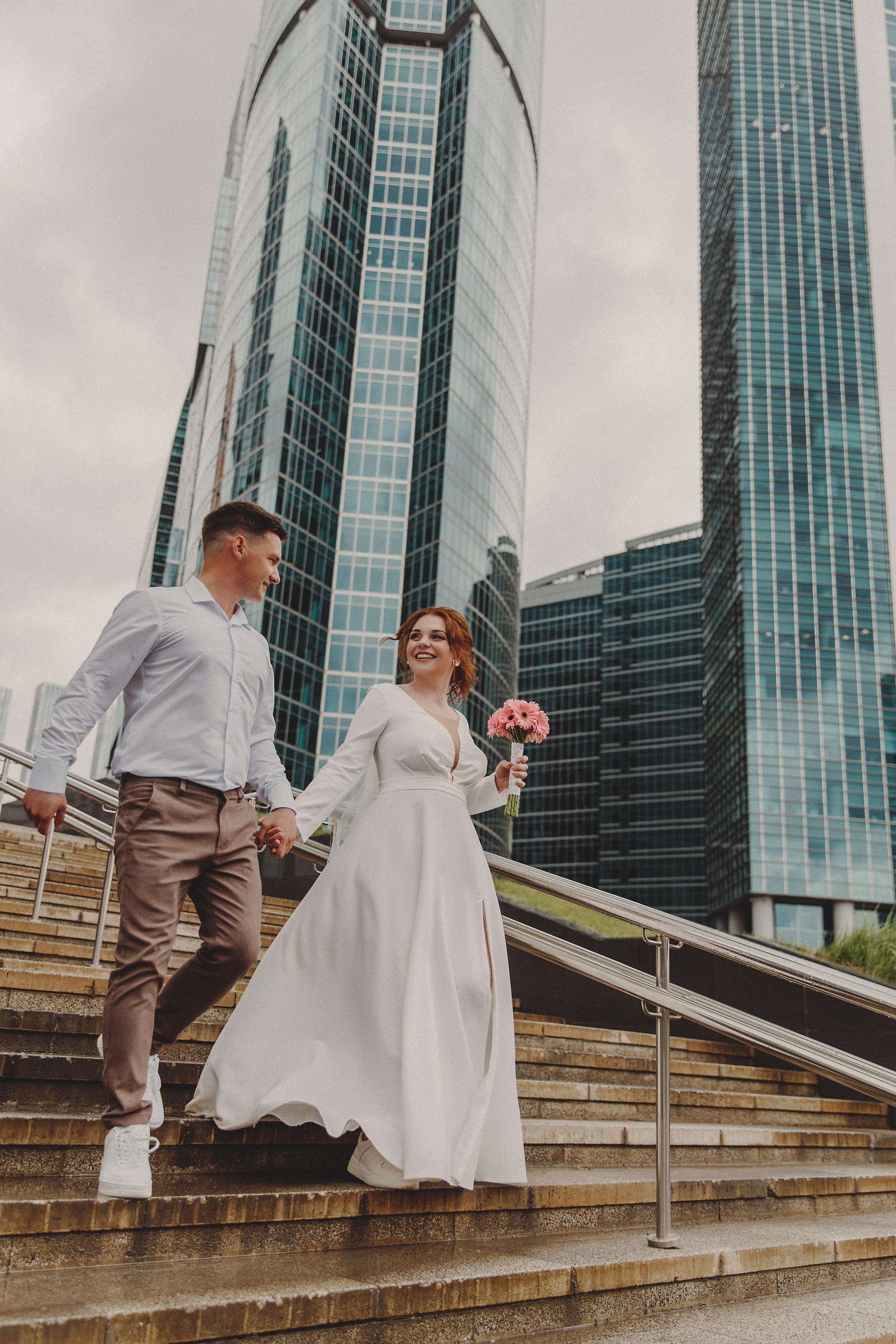 Антон и Настя. Семейный Фотограф в Москве Антонина Касапова