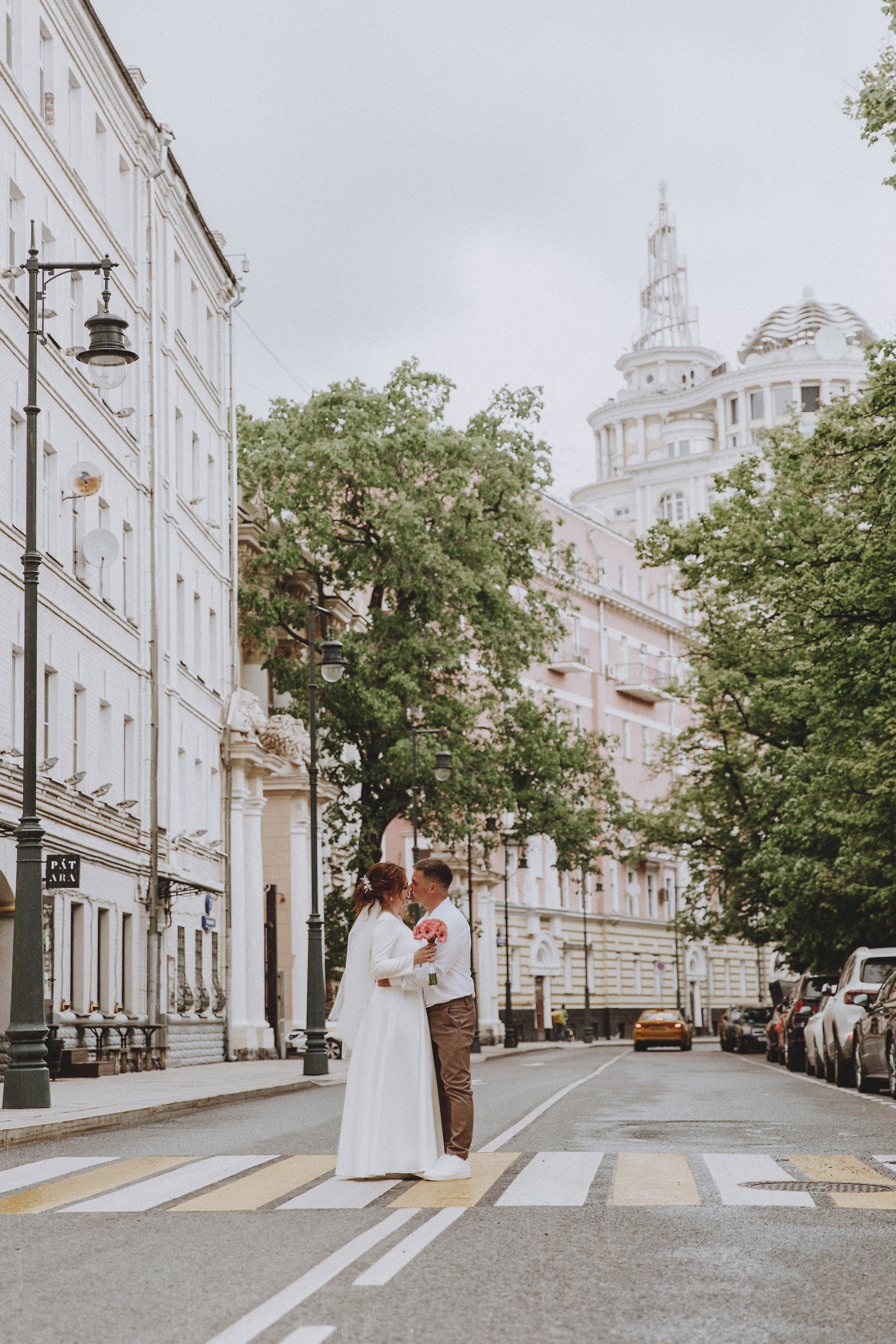 Антон и Настя. Семейный Фотограф в Москве Антонина Касапова
