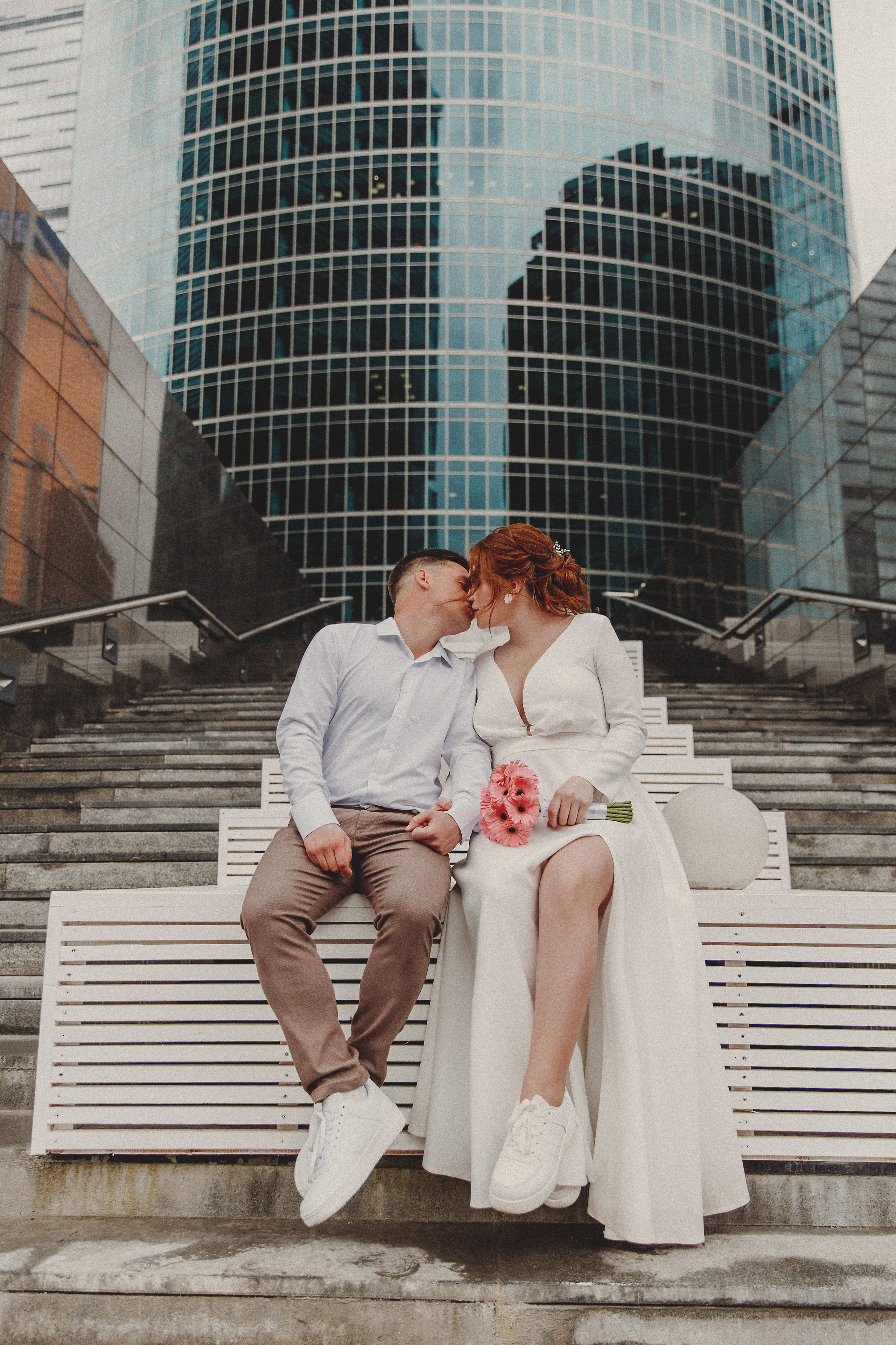 Антон и Настя. Семейный Фотограф в Москве Антонина Касапова