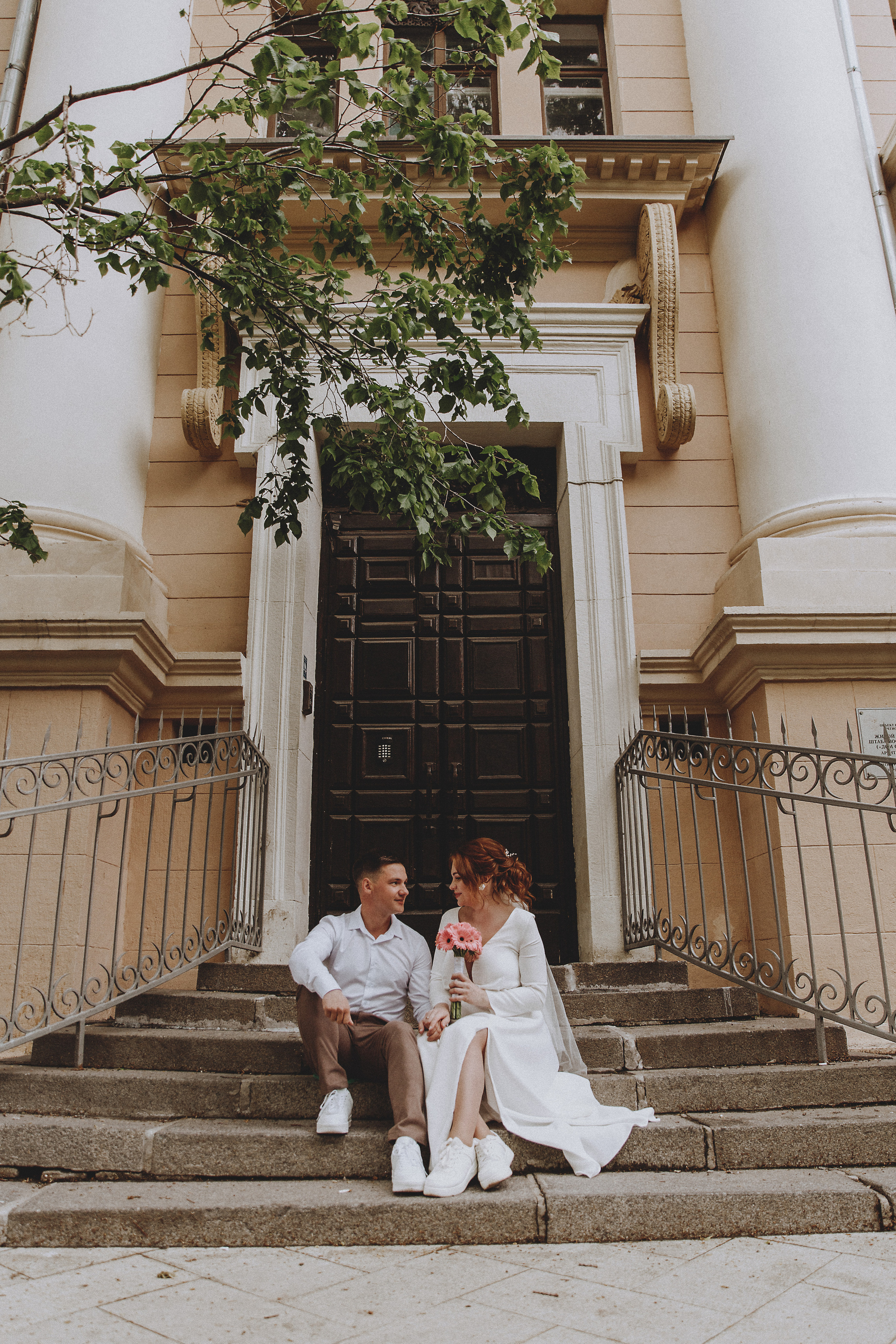 Антон и Настя. Семейный Фотограф в Москве Антонина Касапова
