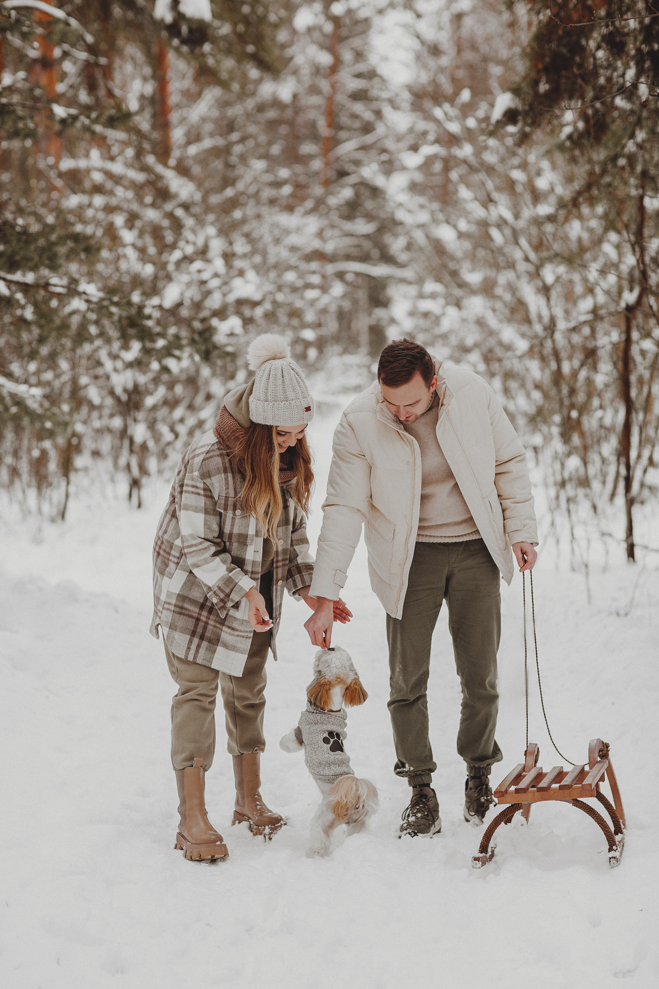 Кристина и Леша. Семейный Фотограф в Москве Антонина Касапова