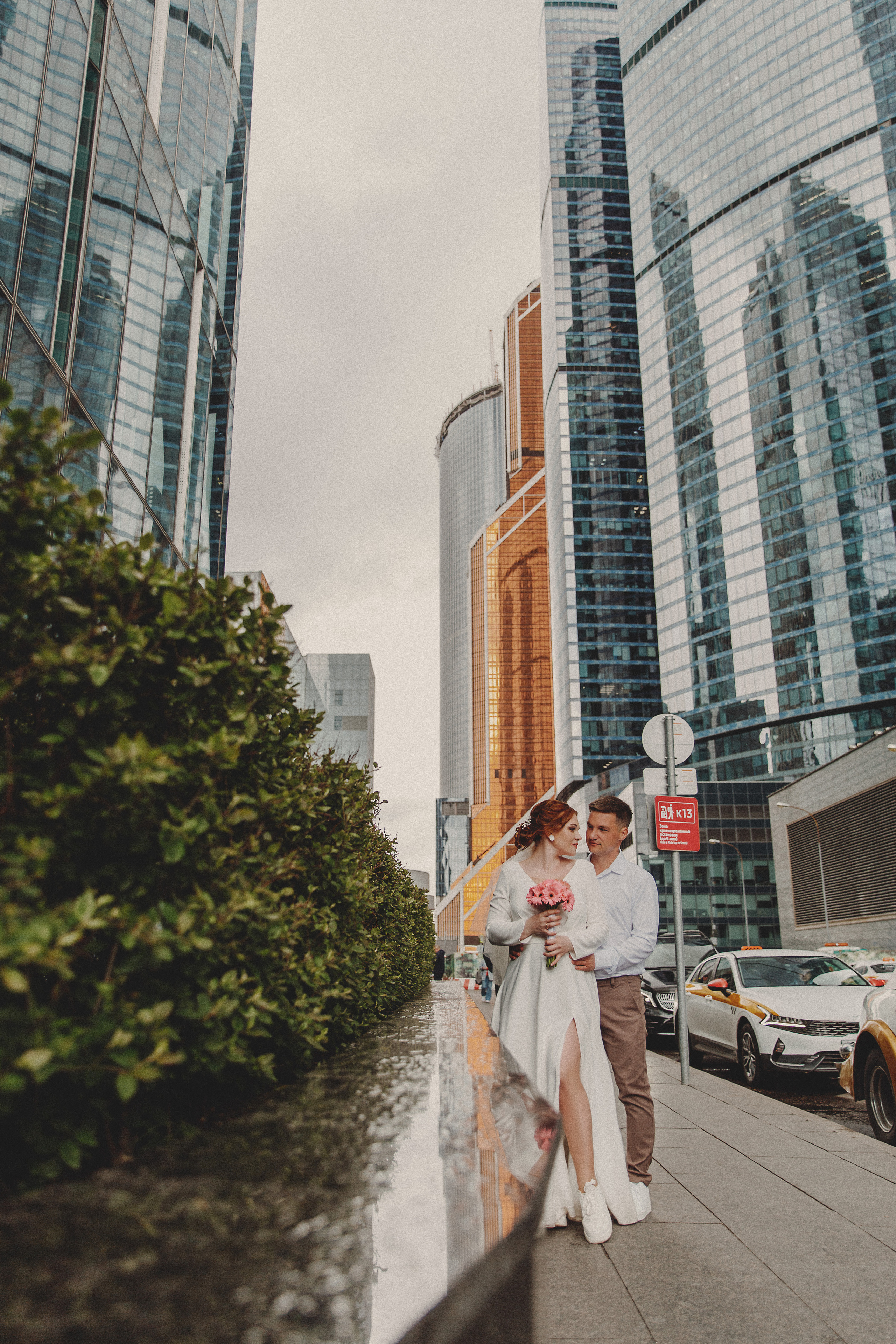 Антон и Настя. Семейный Фотограф в Москве Антонина Касапова