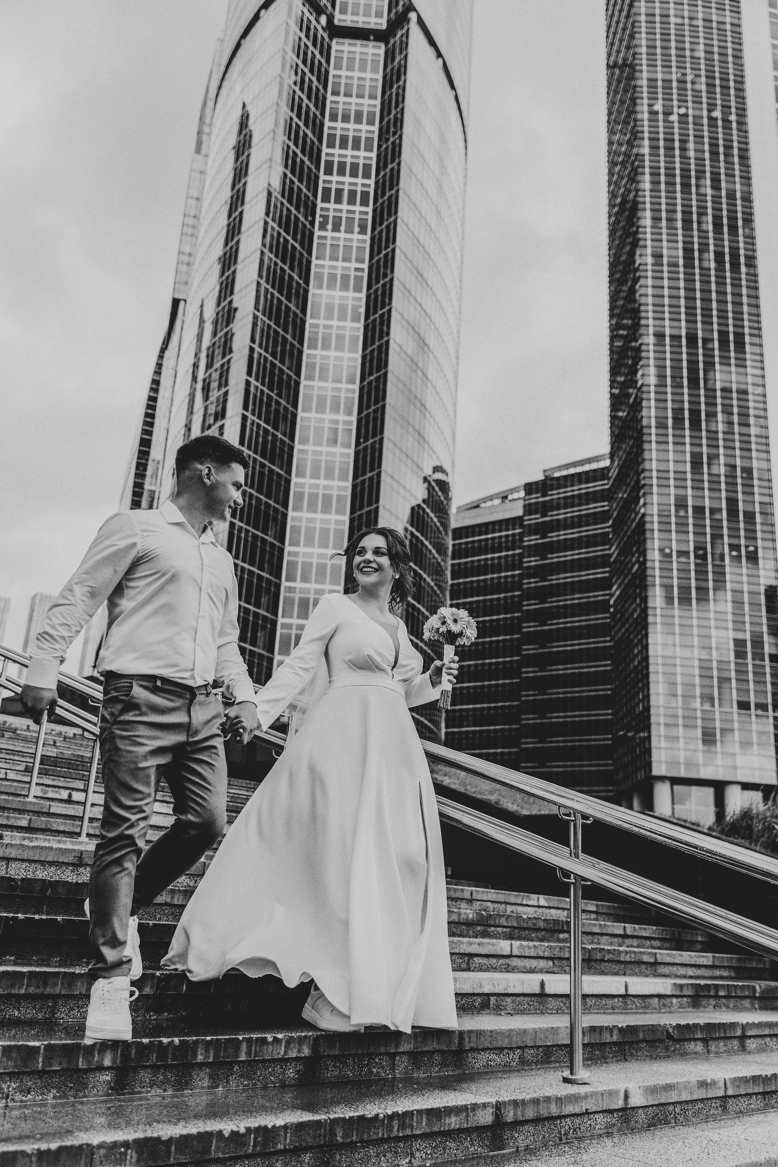 Антон и Настя. Семейный Фотограф в Москве Антонина Касапова