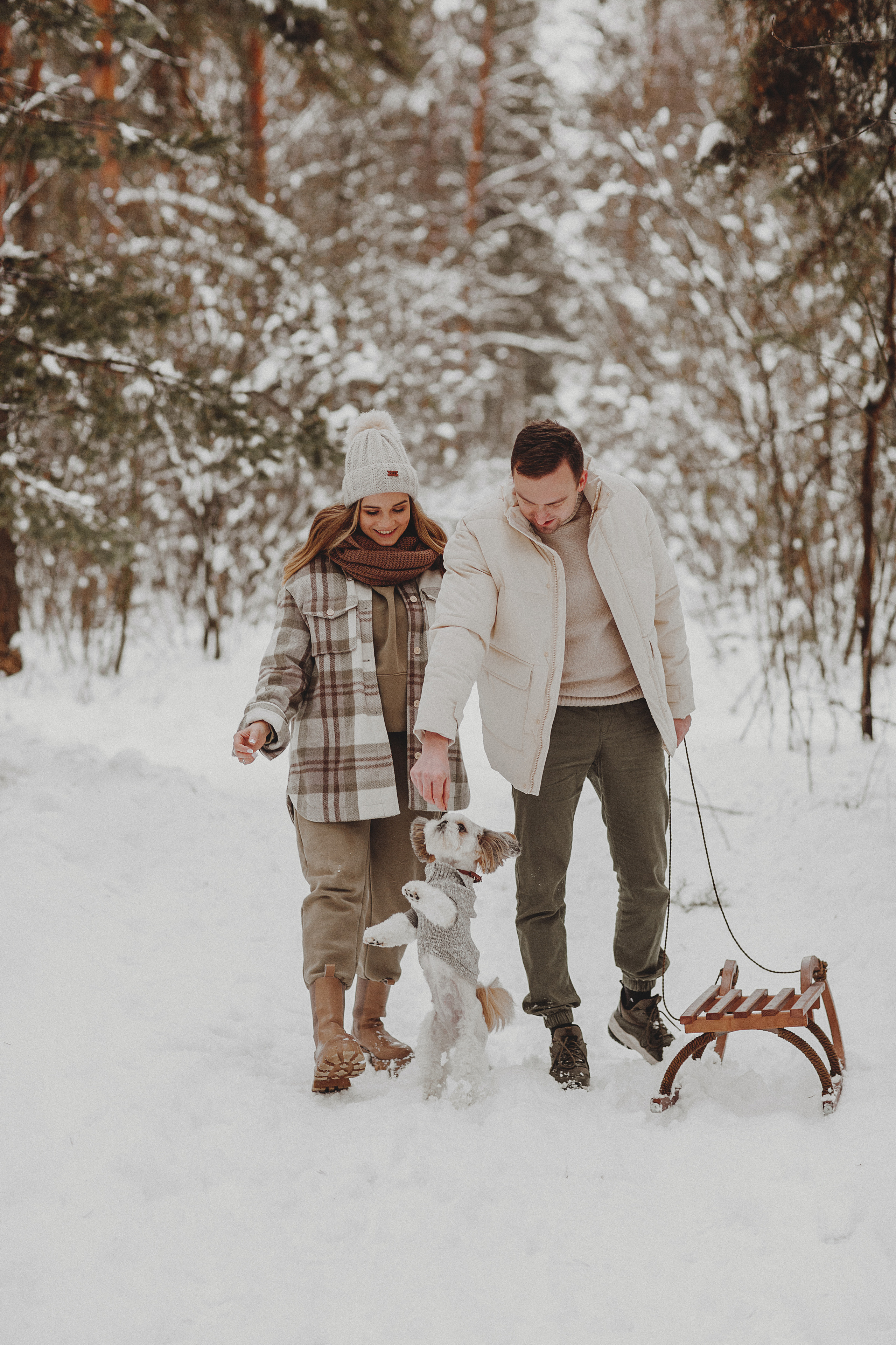 Кристина и Леша. Семейный Фотограф в Москве Антонина Касапова