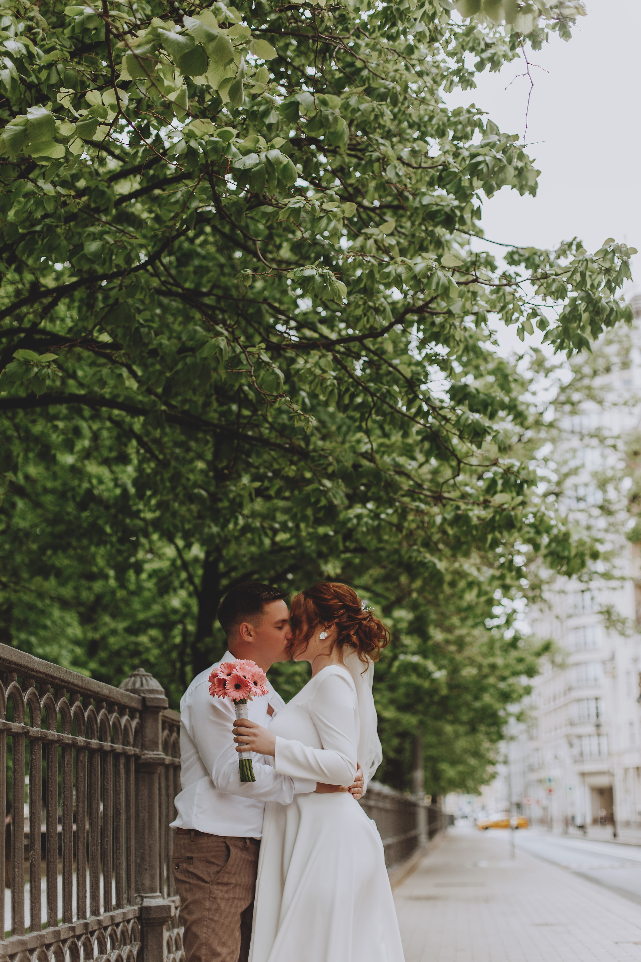 Антон и Настя. Семейный Фотограф в Москве Антонина Касапова